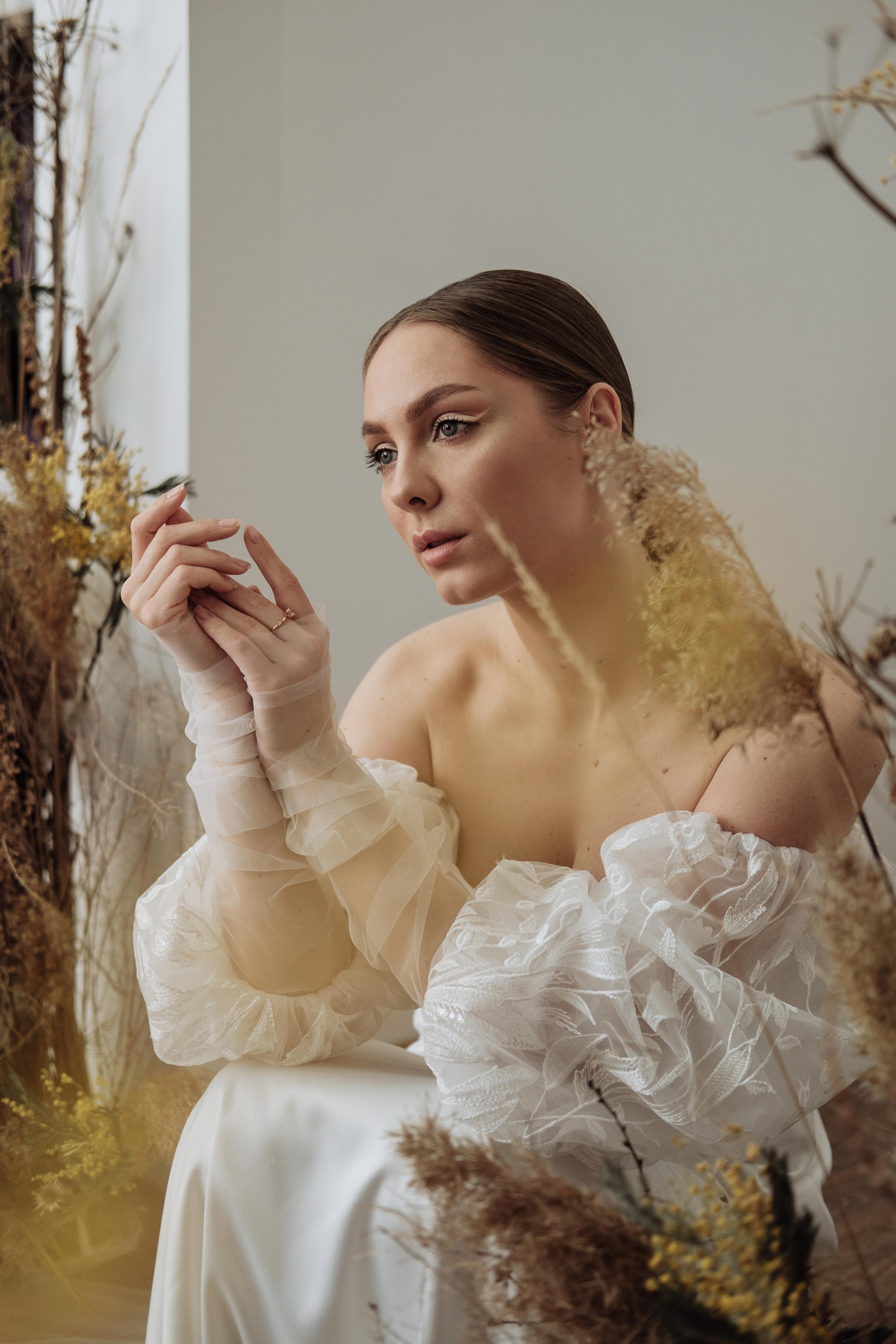Wedding dresses. Photographer Cologne Bonn Europe Anna Ketova
