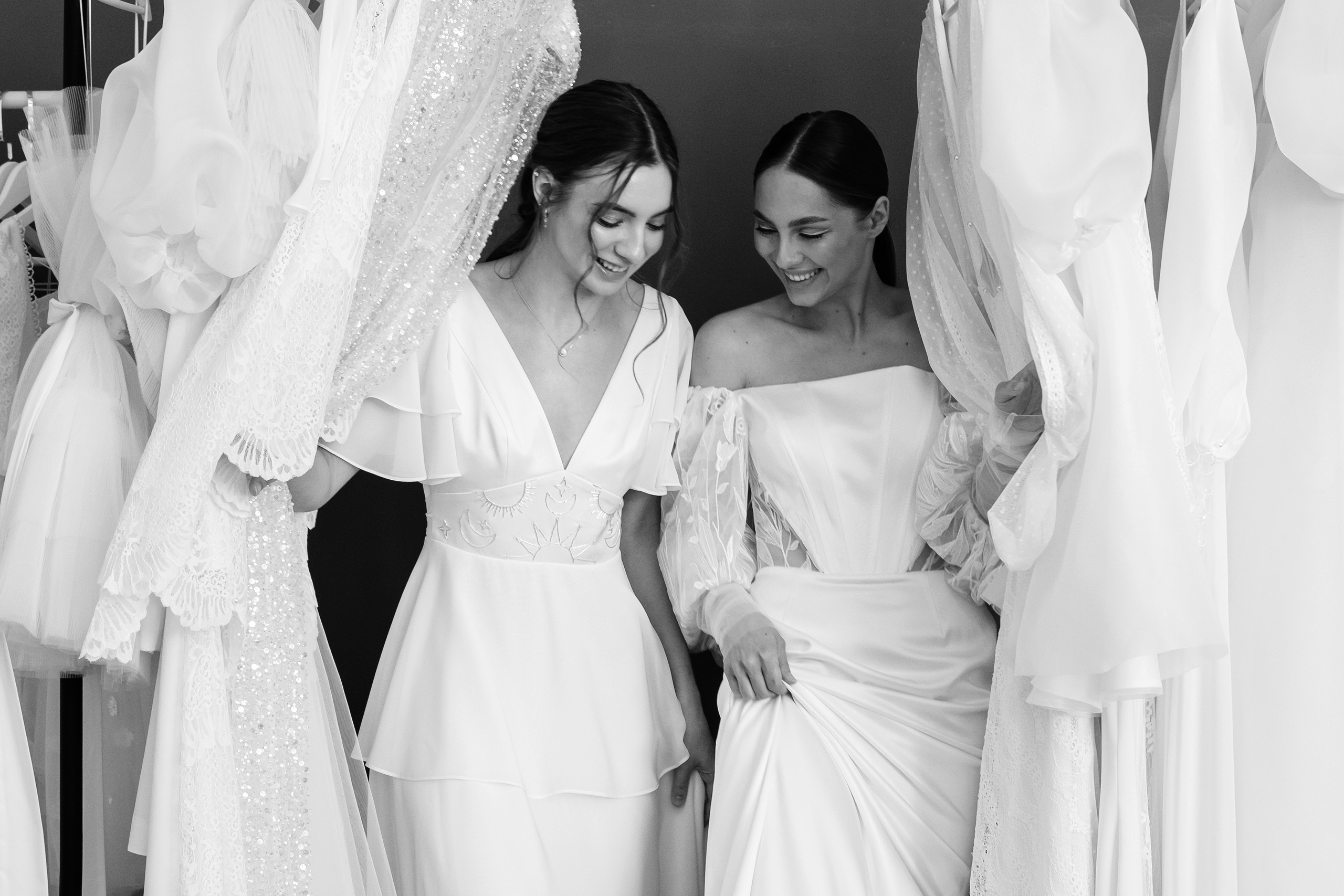 Wedding dresses. Photographer Cologne Bonn Europe Anna Ketova