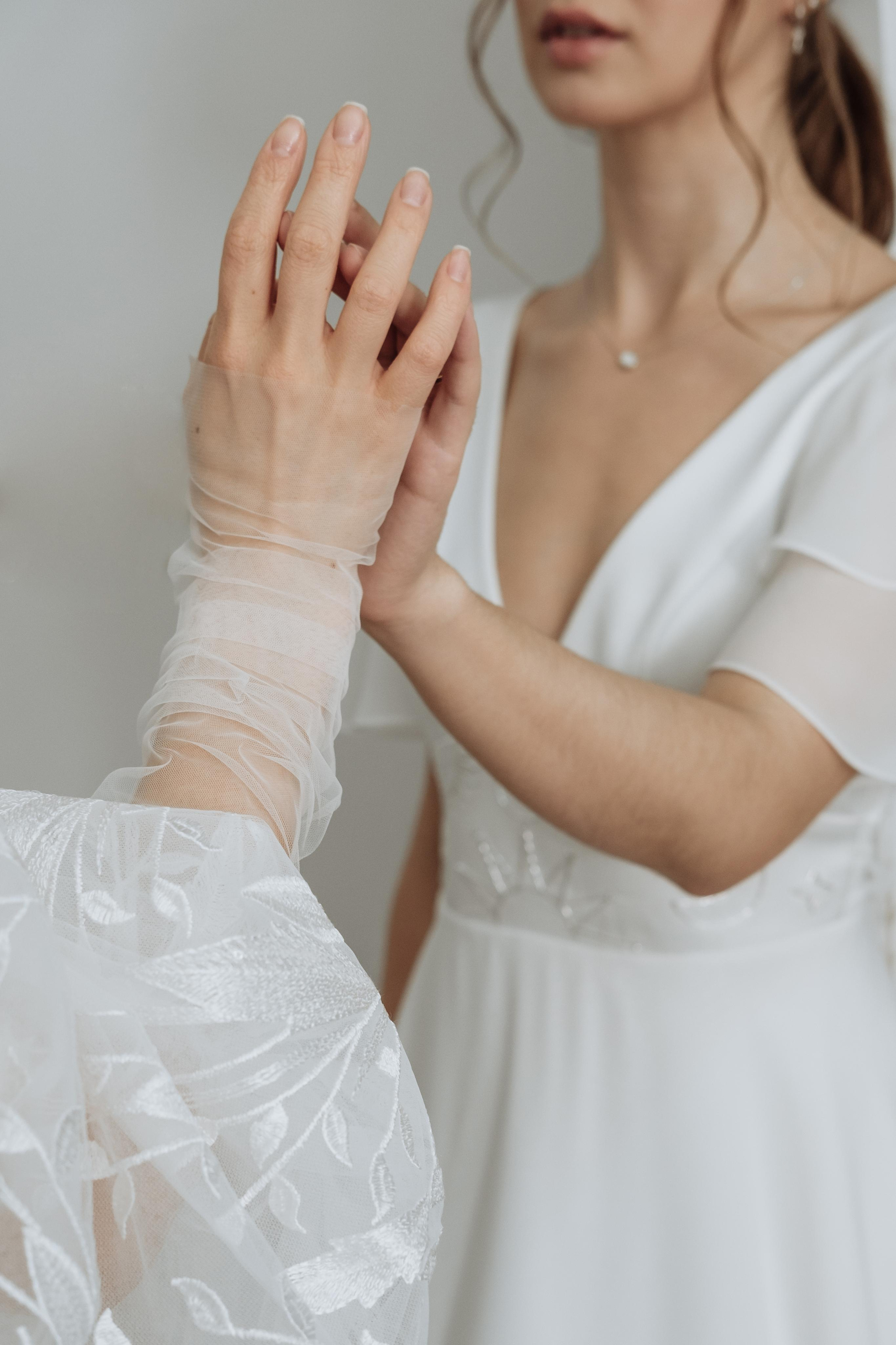 Wedding dresses. Photographer Cologne Bonn Europe Anna Ketova
