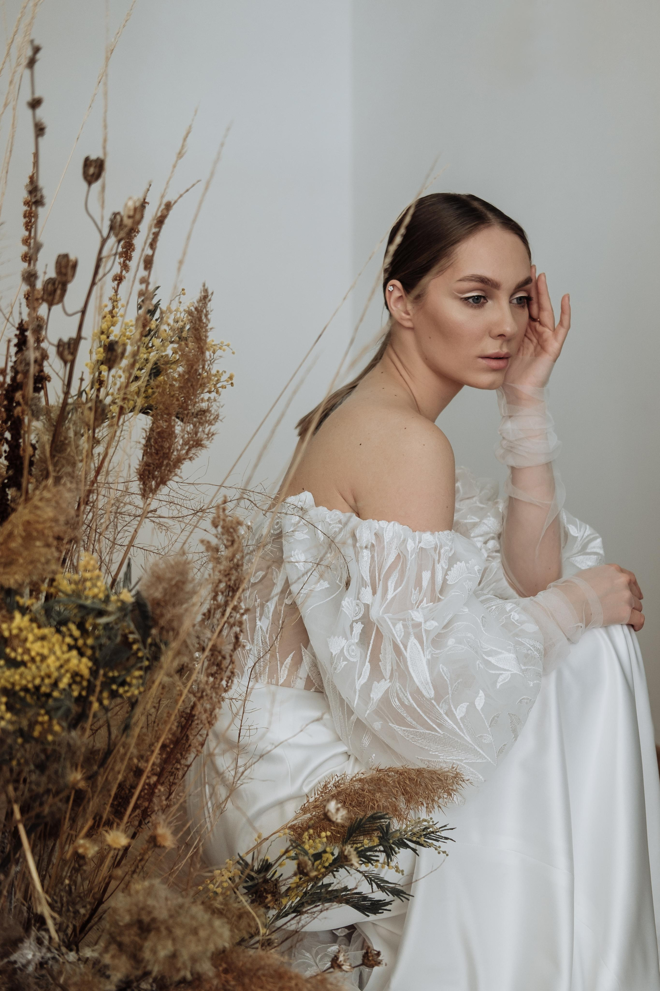 Wedding dresses. Photographer Cologne Bonn Europe Anna Ketova