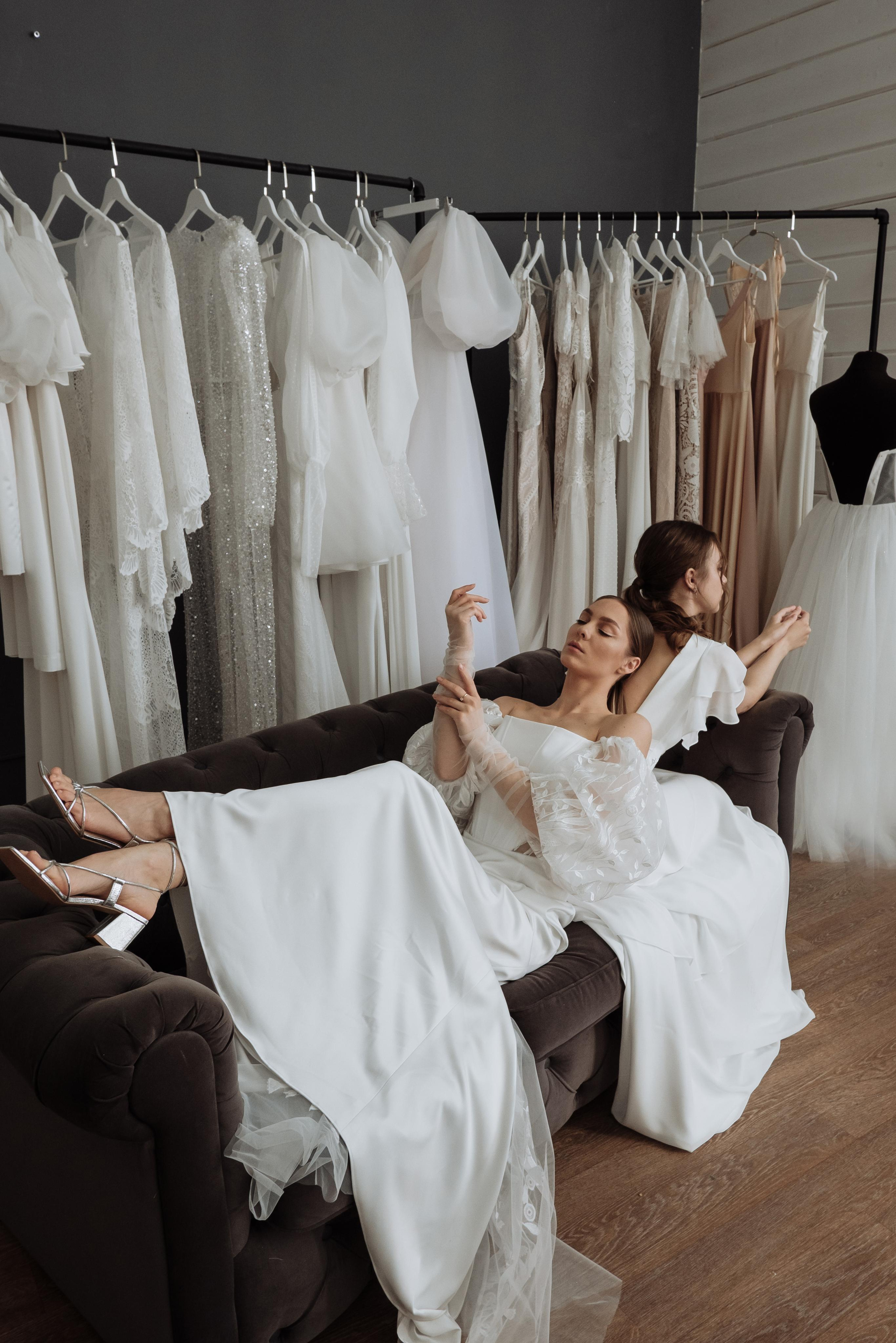 Wedding dresses. Photographer Cologne Bonn Europe Anna Ketova