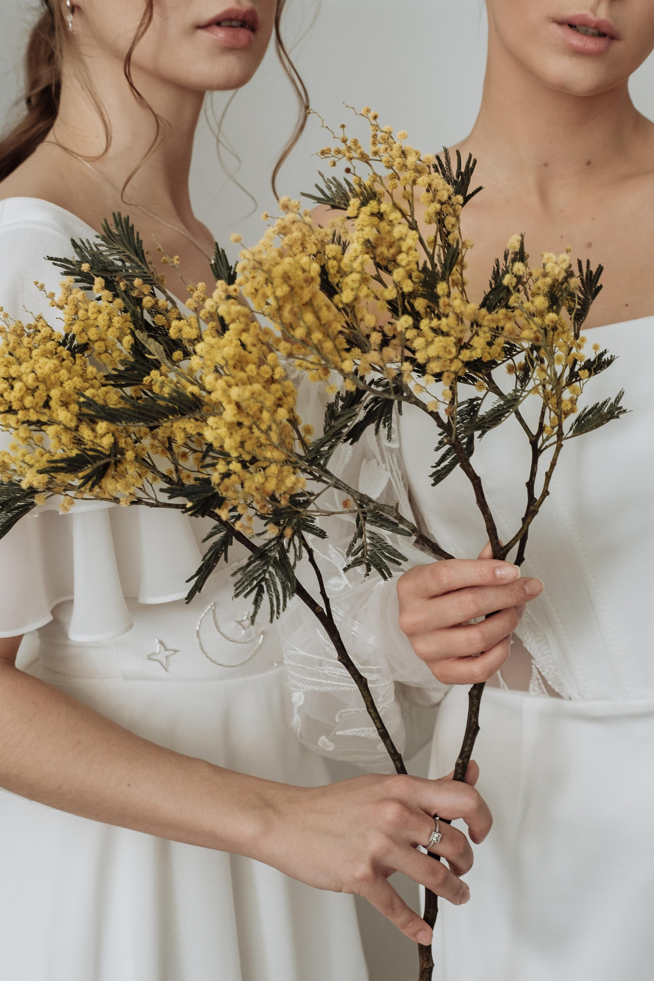 Wedding dresses. Photographer Cologne Bonn Europe Anna Ketova