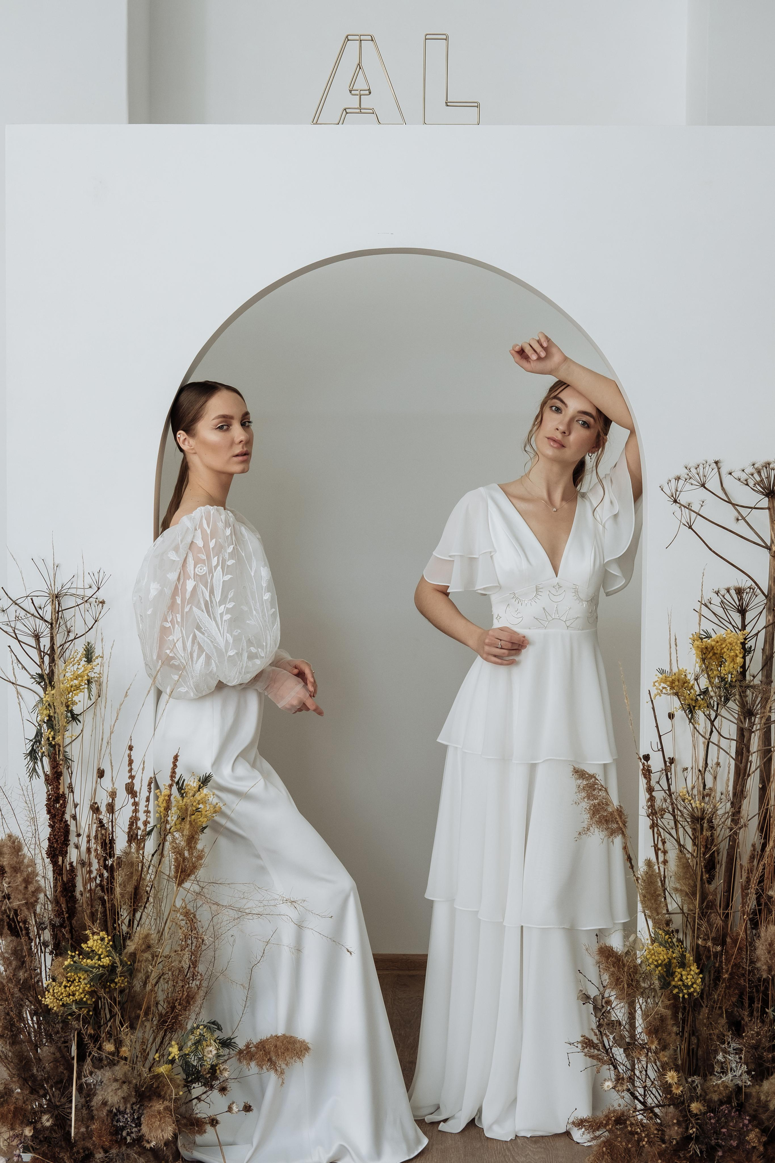 Wedding dresses. Photographer Cologne Bonn Europe Anna Ketova