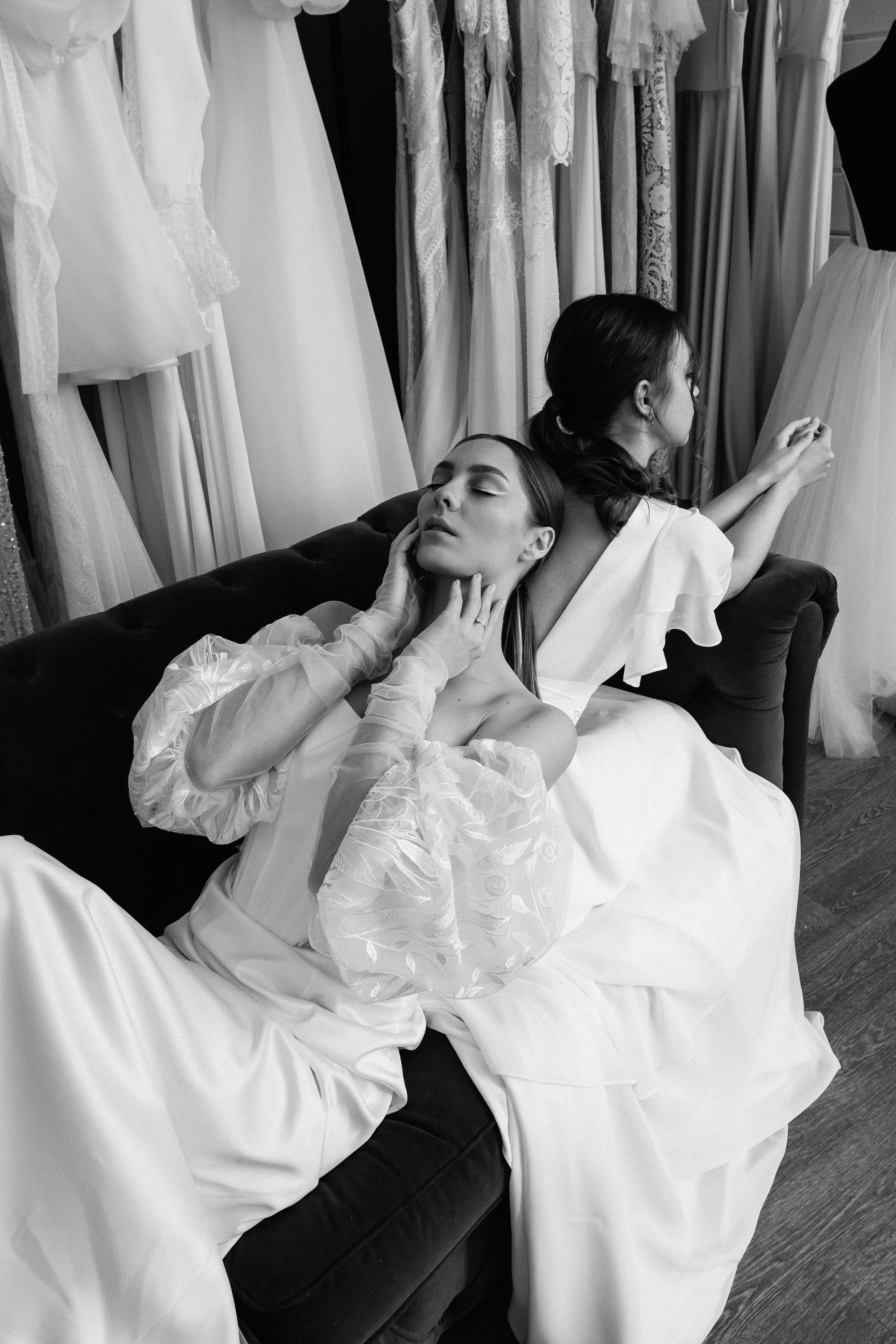 Wedding dresses. Photographer Cologne Bonn Europe Anna Ketova
