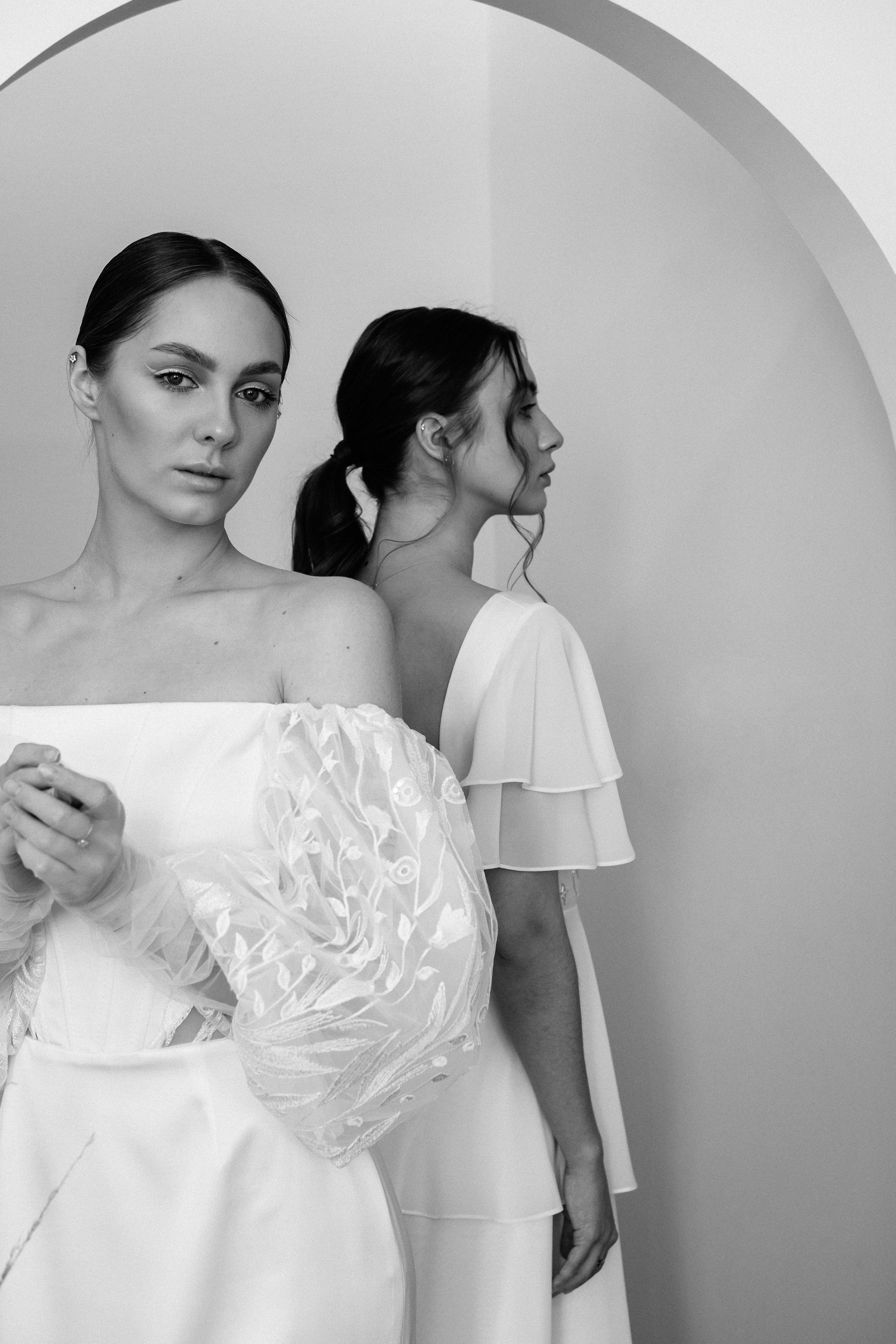 Wedding dresses. Photographer Cologne Bonn Europe Anna Ketova