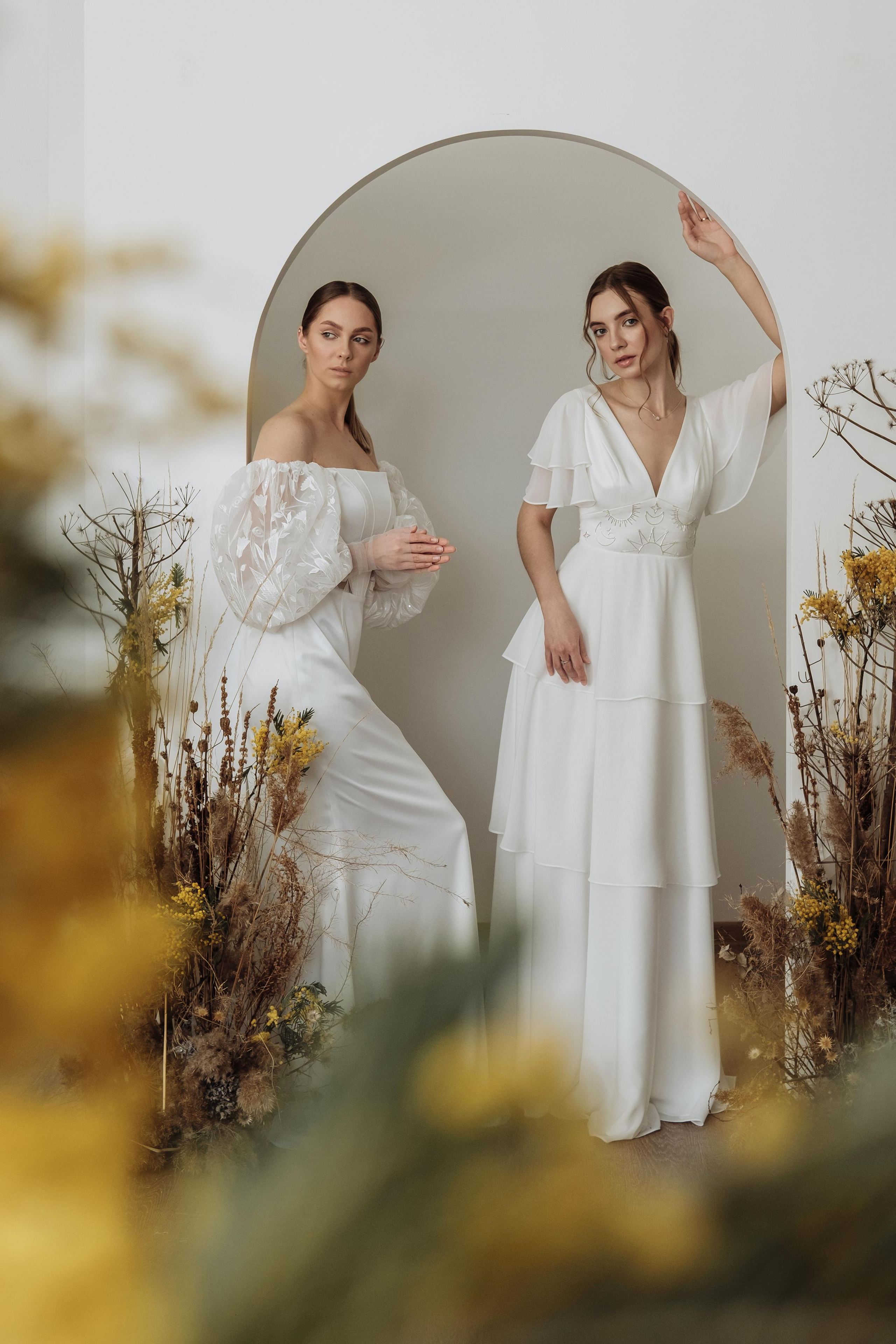 Wedding dresses. Photographer Cologne Bonn Europe Anna Ketova