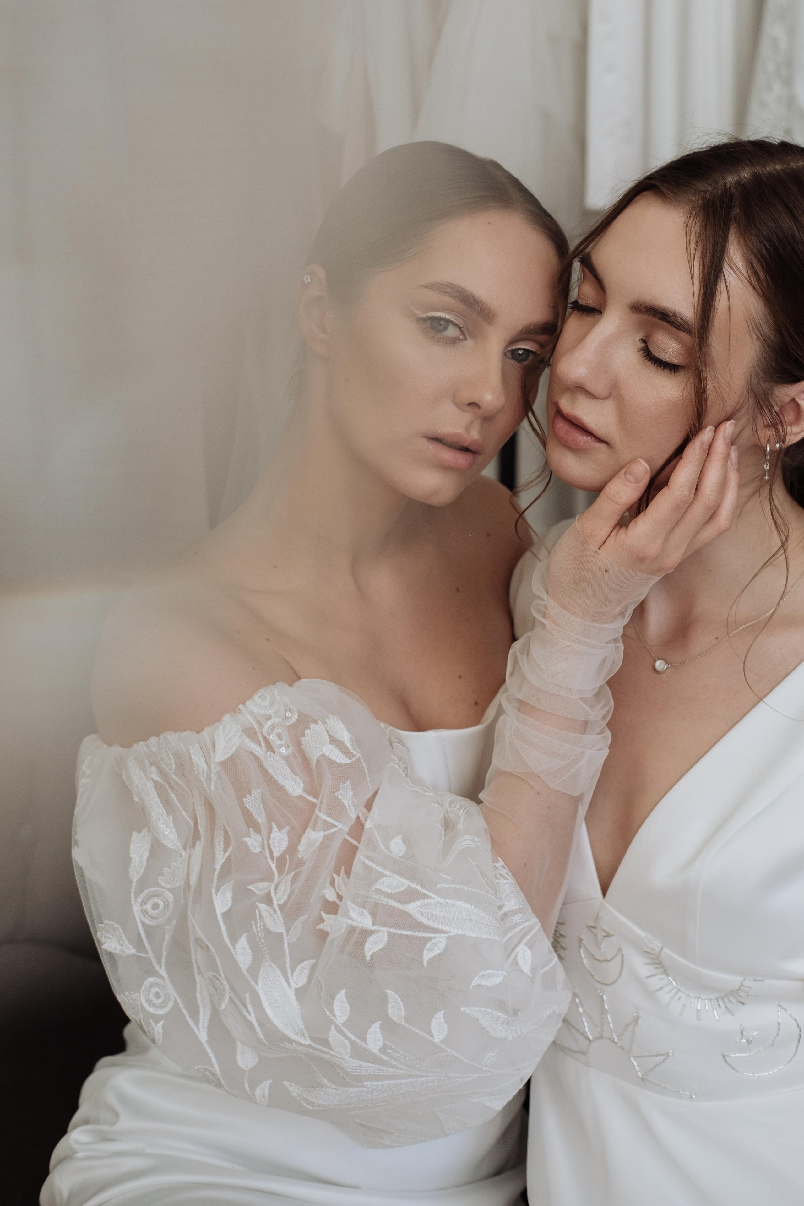 Wedding dresses. Photographer Cologne Bonn Europe Anna Ketova