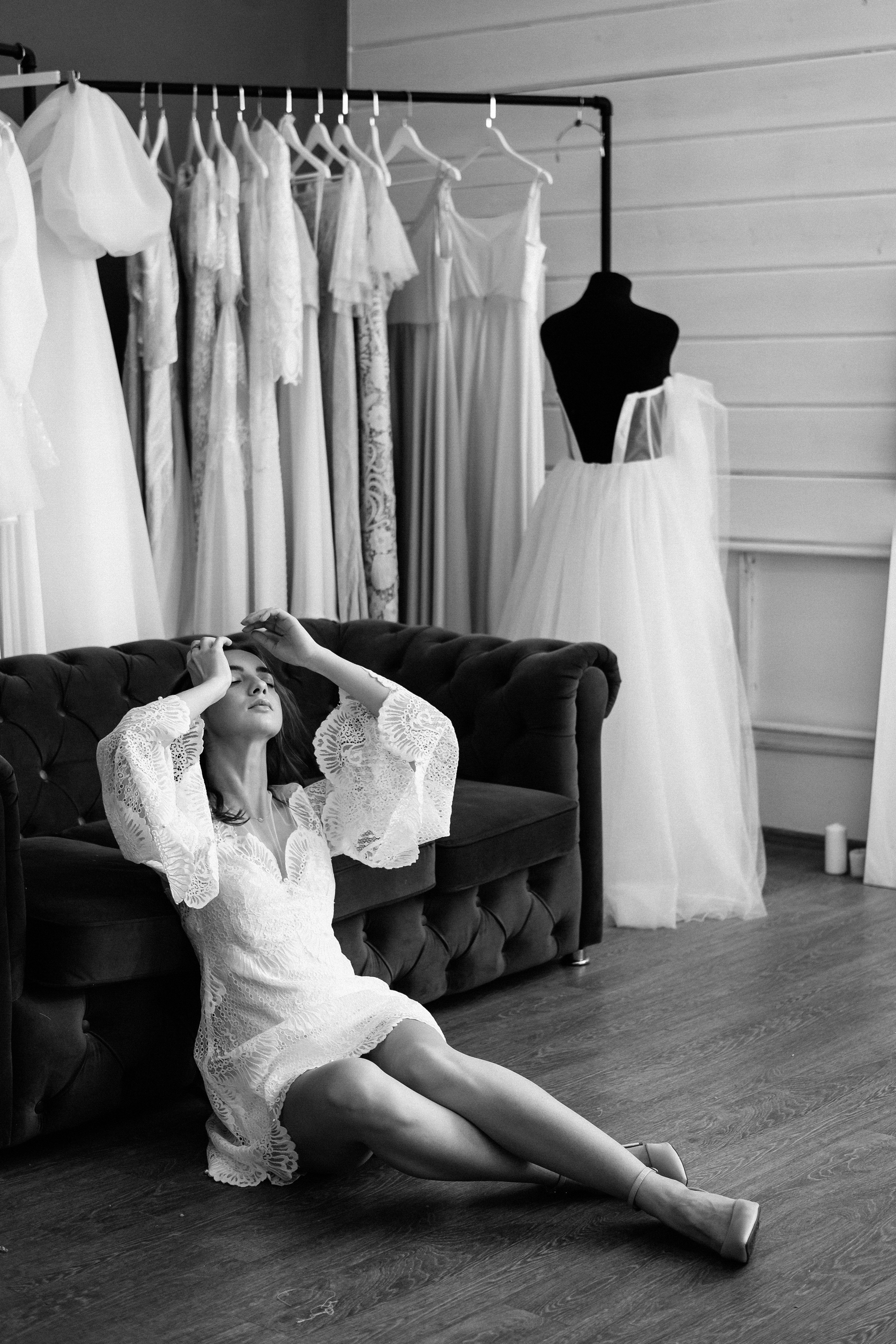 Wedding dresses. Photographer Cologne Bonn Europe Anna Ketova
