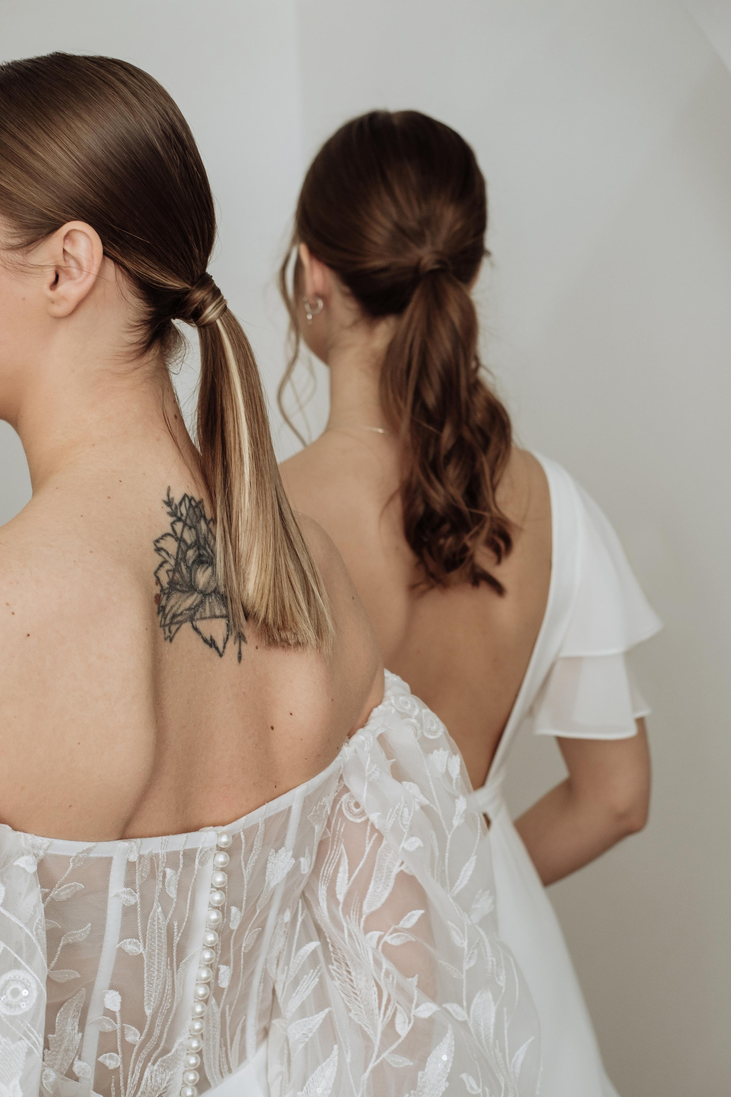 Wedding dresses. Photographer Cologne Bonn Europe Anna Ketova