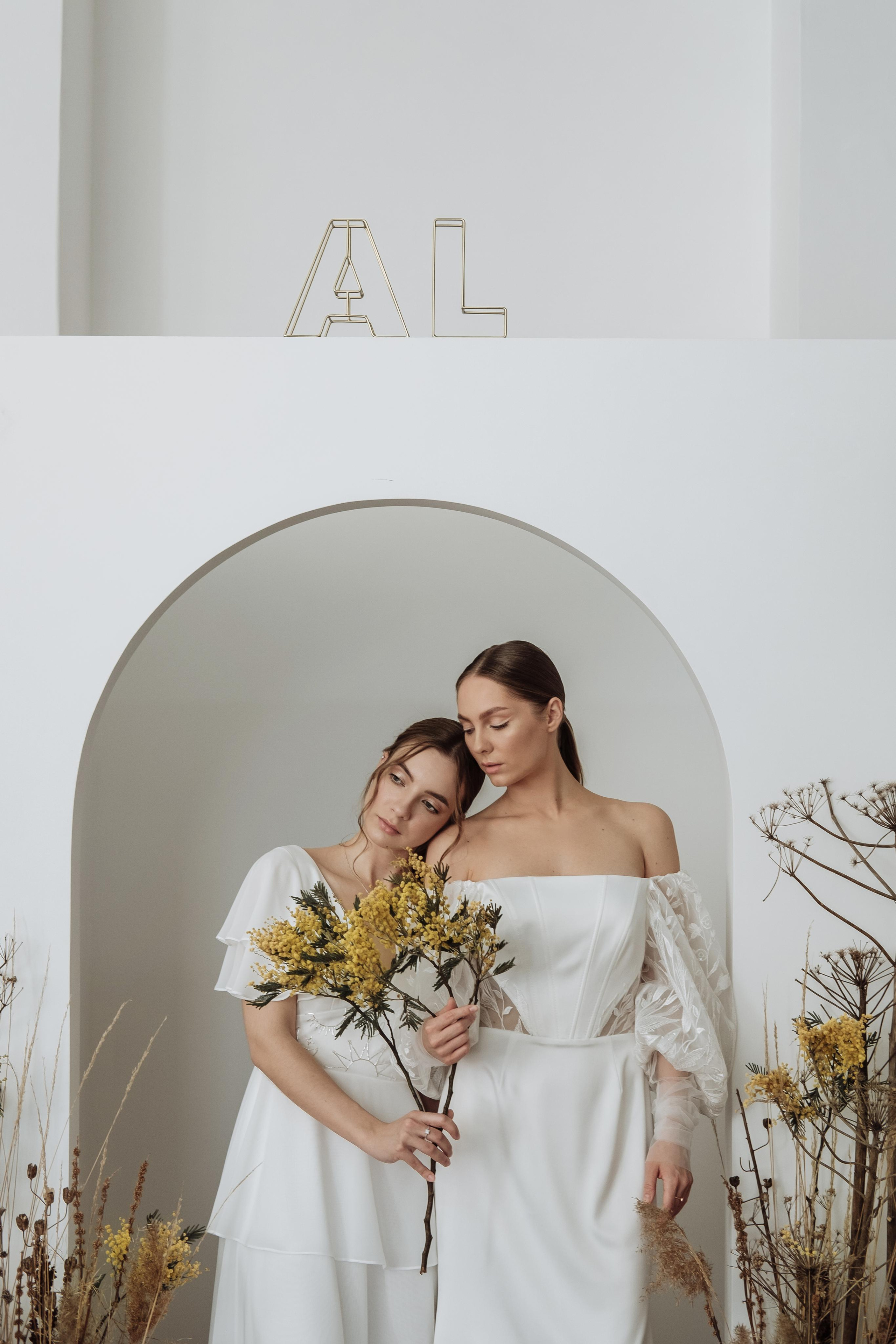 Wedding dresses. Photographer Cologne Bonn Europe Anna Ketova