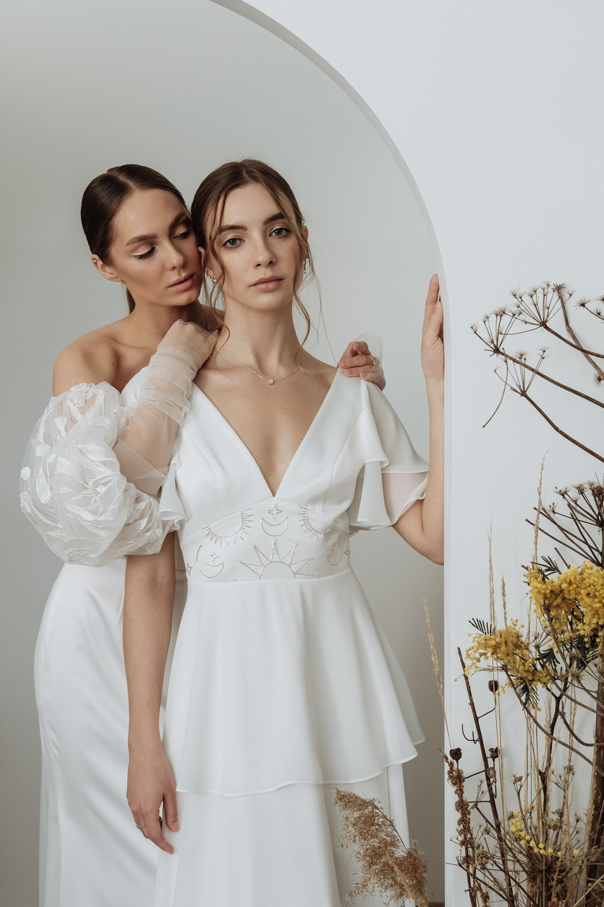 Wedding dresses. Photographer Cologne Bonn Europe Anna Ketova