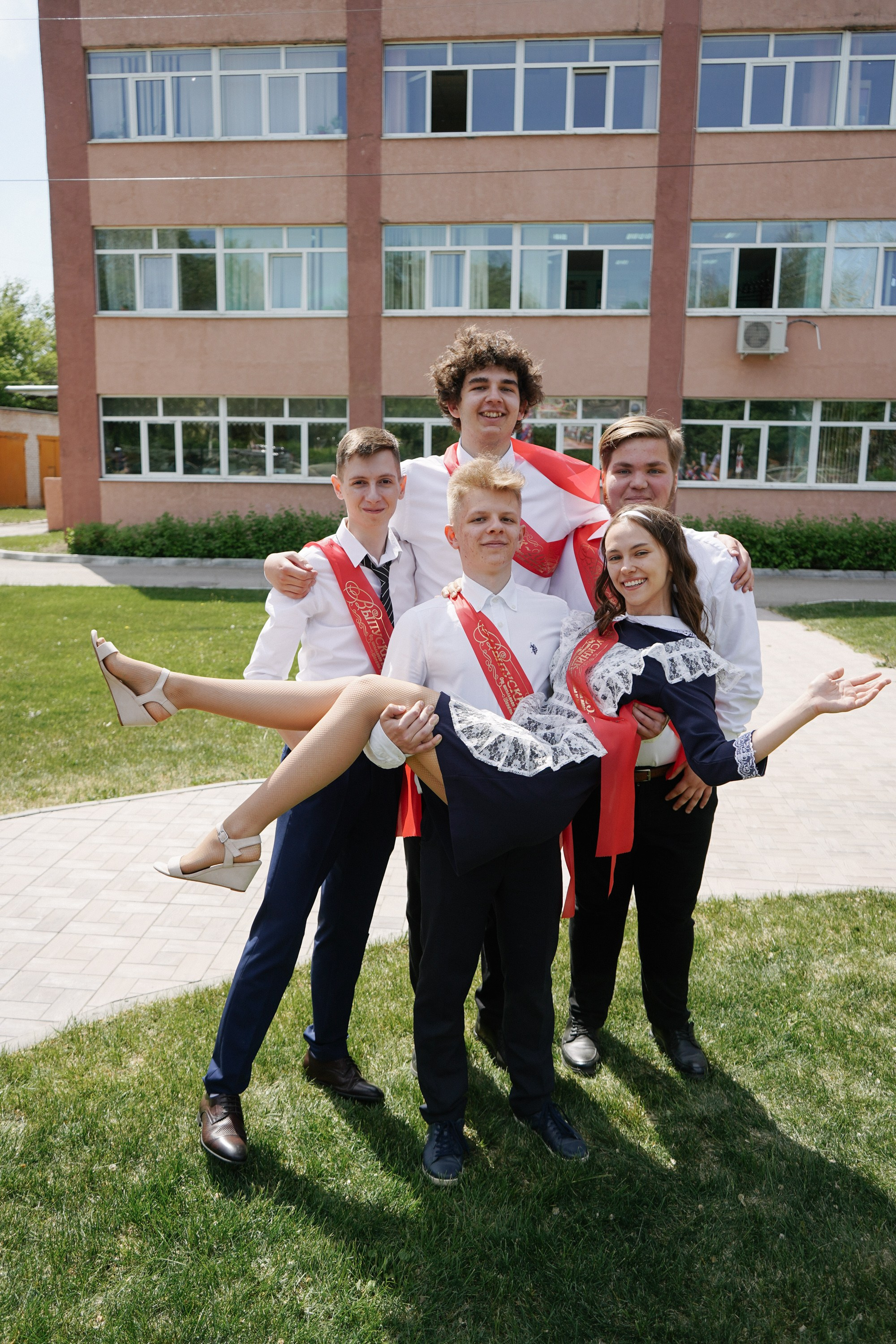 Последний звонок и вручение аттестатов. ИТВИ