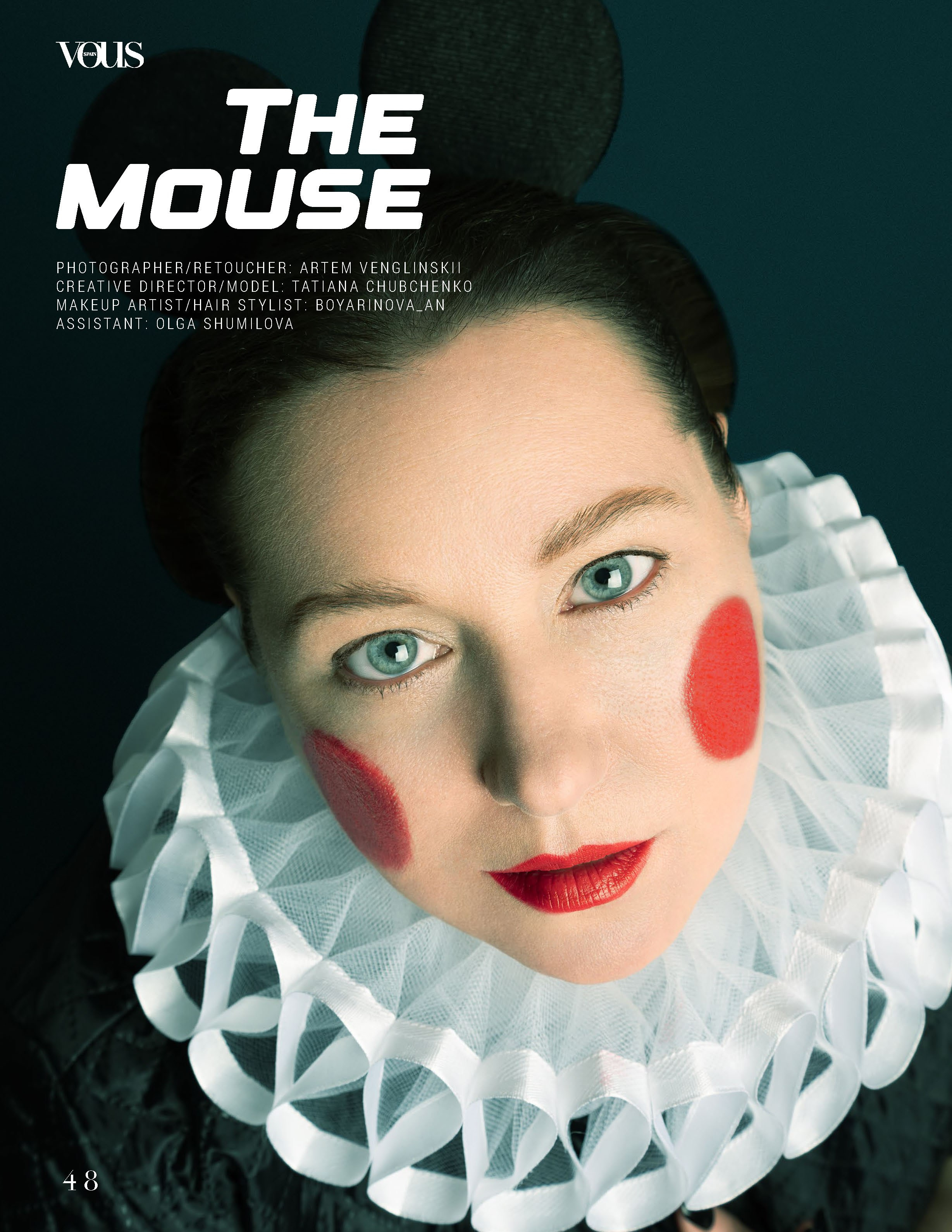 Наши публикации в журналах. Портретный фотограф в Москве Артем Венглинский