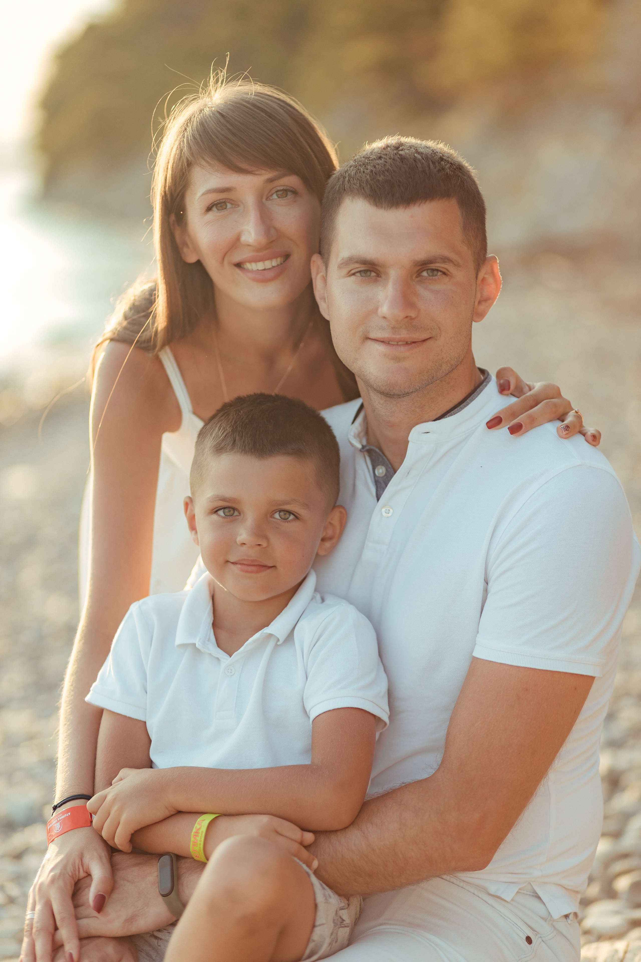 Андрей, Елена и Егор