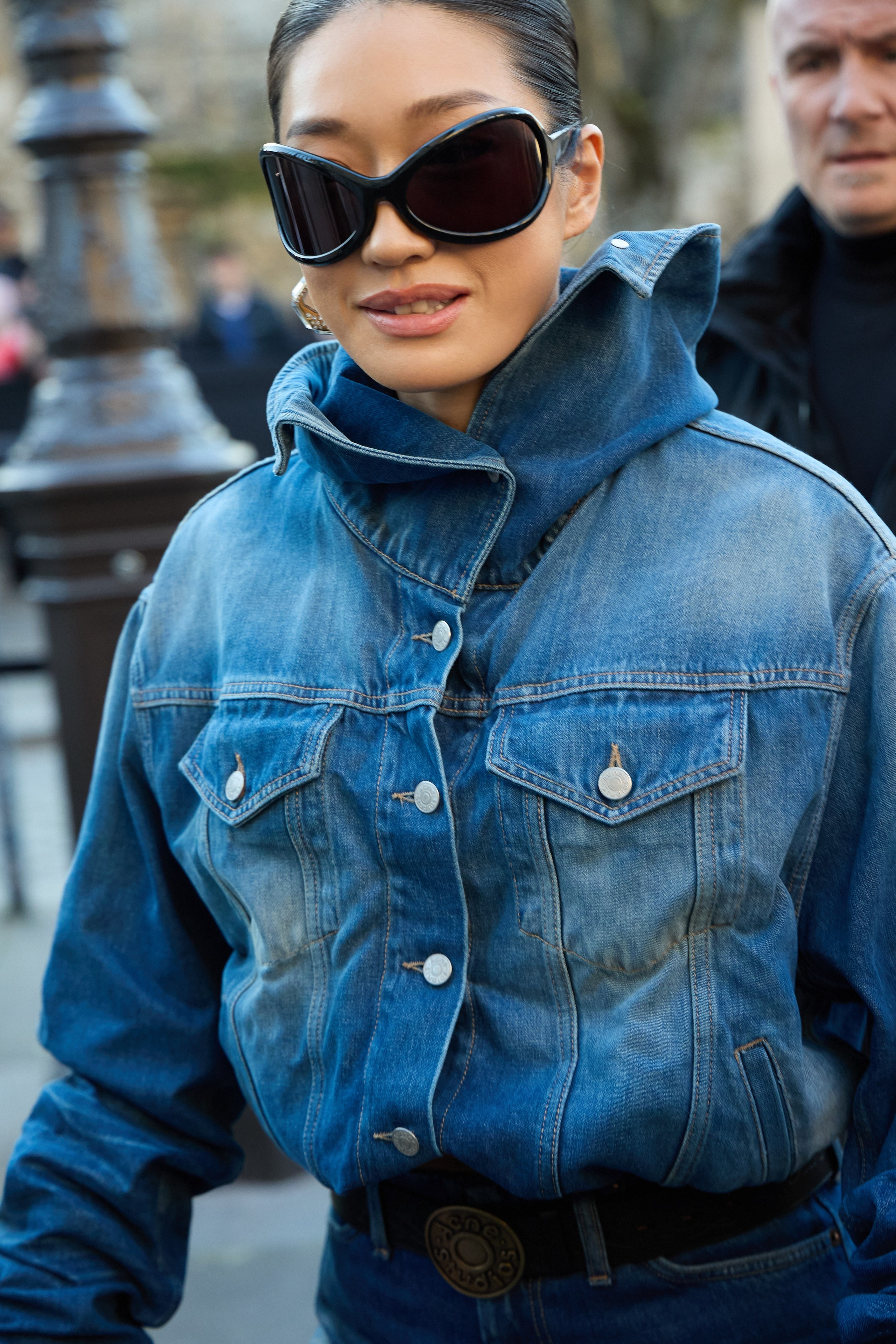 Acne WOMENSWEAR FALL/WINTER 2025-2026. Photographer in Milan Ivan Goncharov