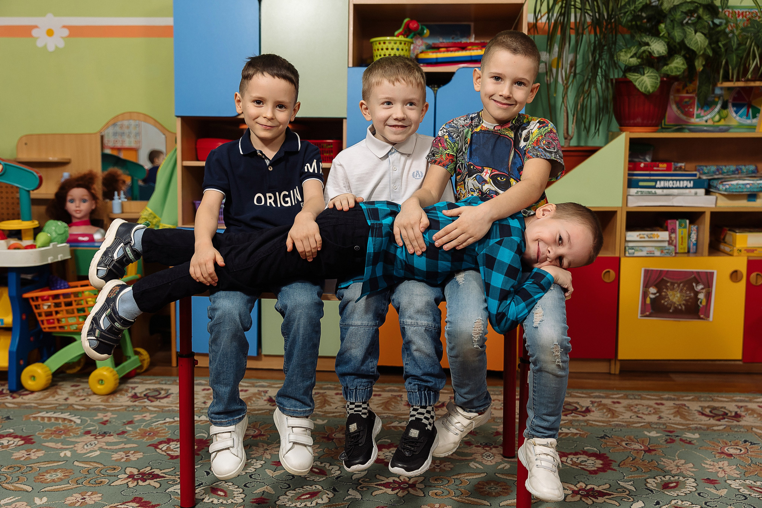 Детский сад. Фотограф в Саратове Мария Буршина