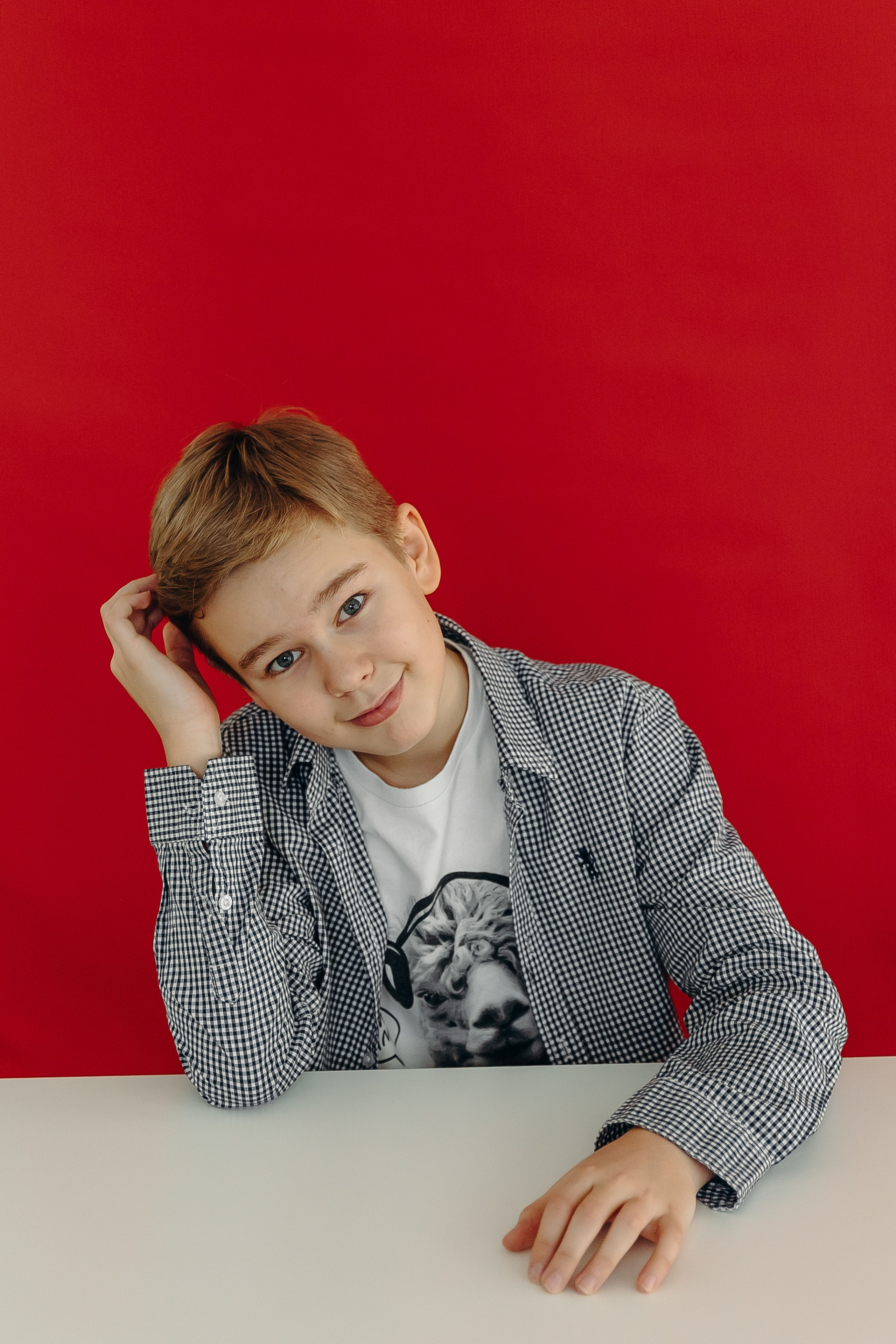 Начальная школа. Фотограф в Саратове Мария Буршина