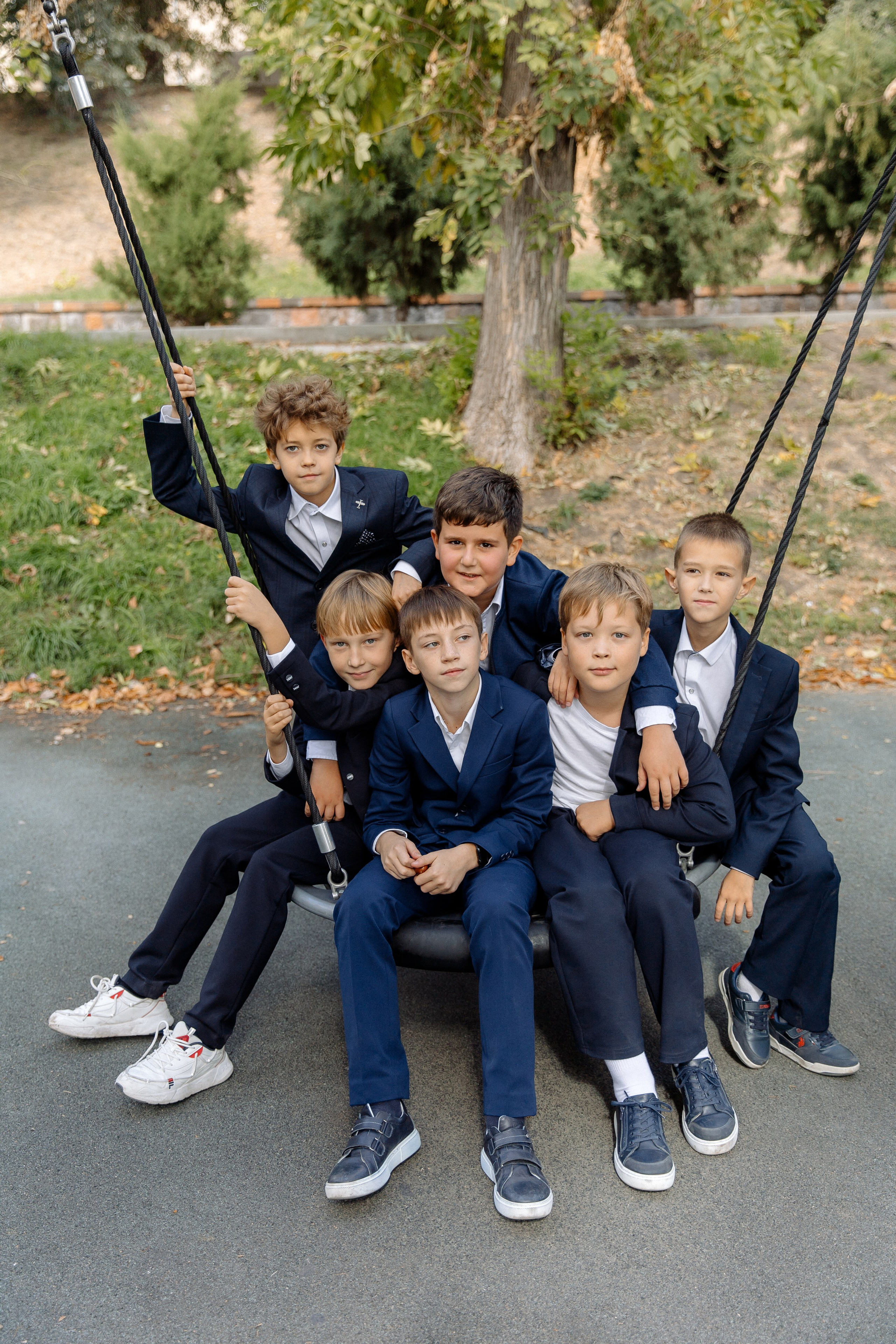 Начальная школа. Фотограф в Саратове Мария Буршина