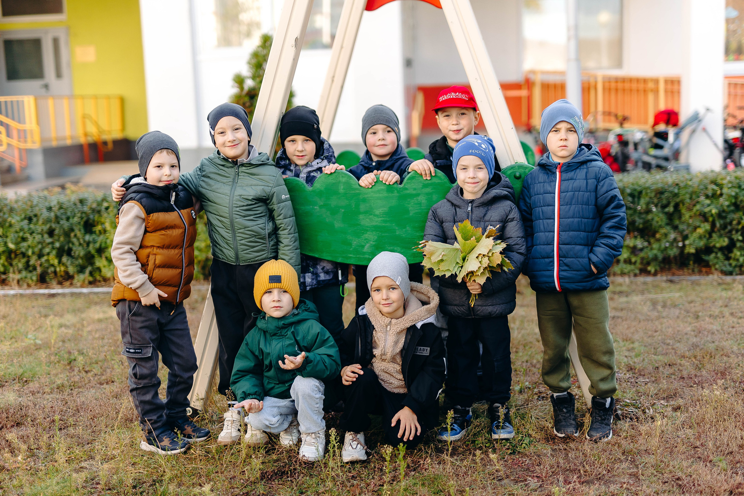 Детский сад. Фотограф в Саратове Мария Буршина