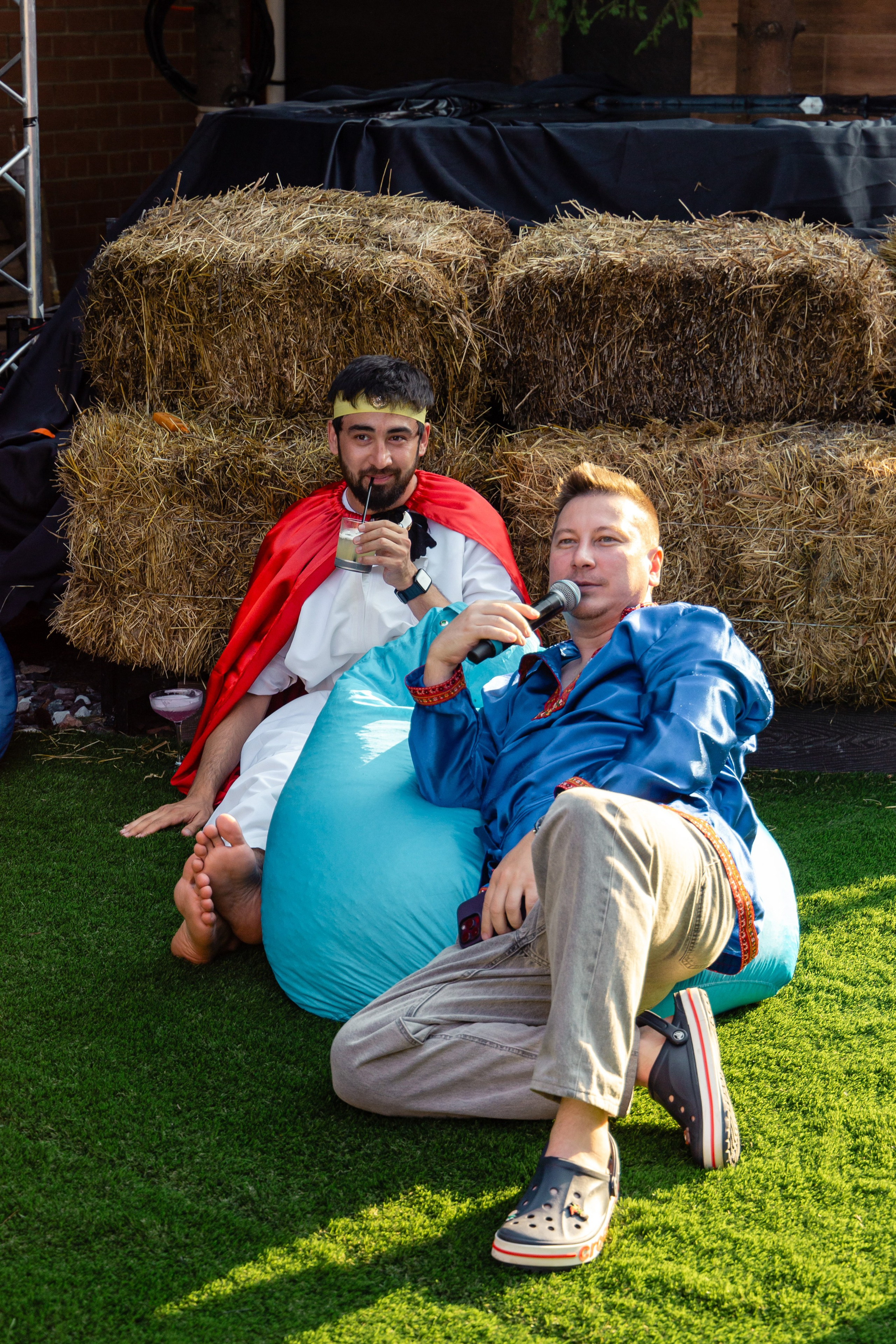 День рождения Юли Ворониной