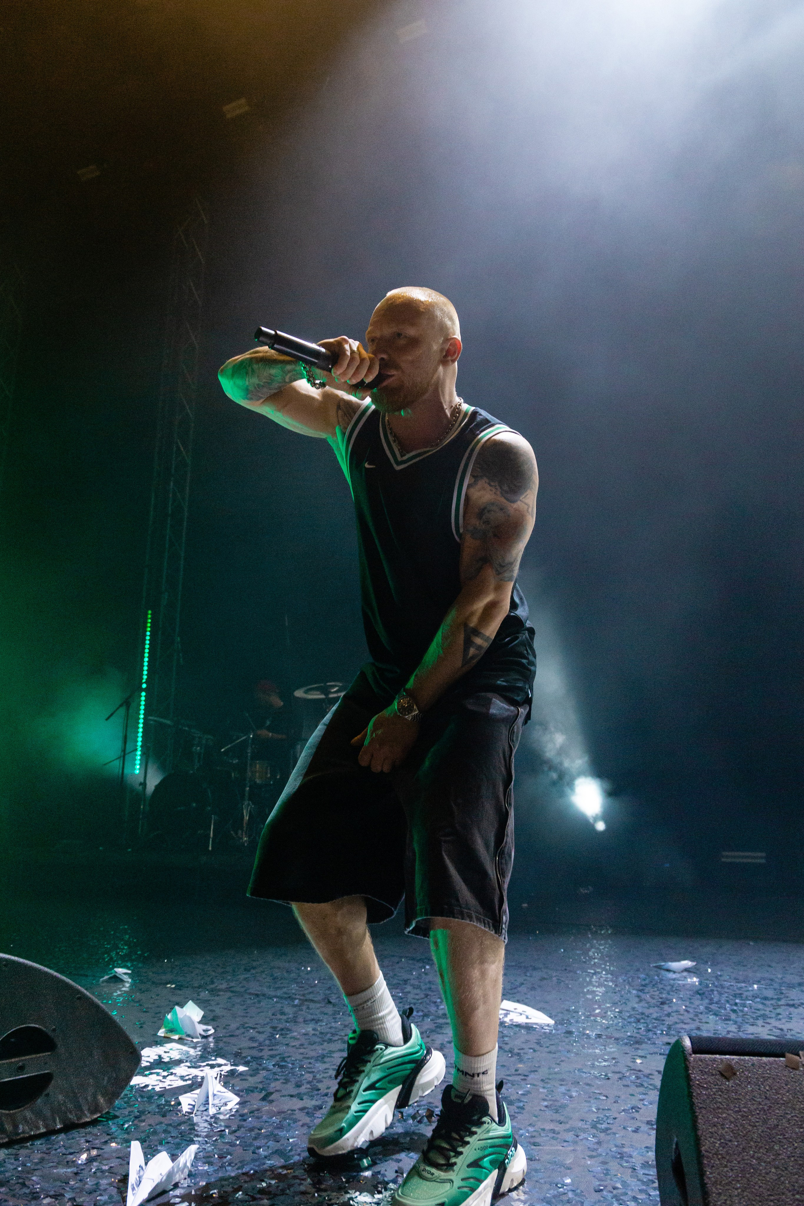 Концерт Лёши Свика