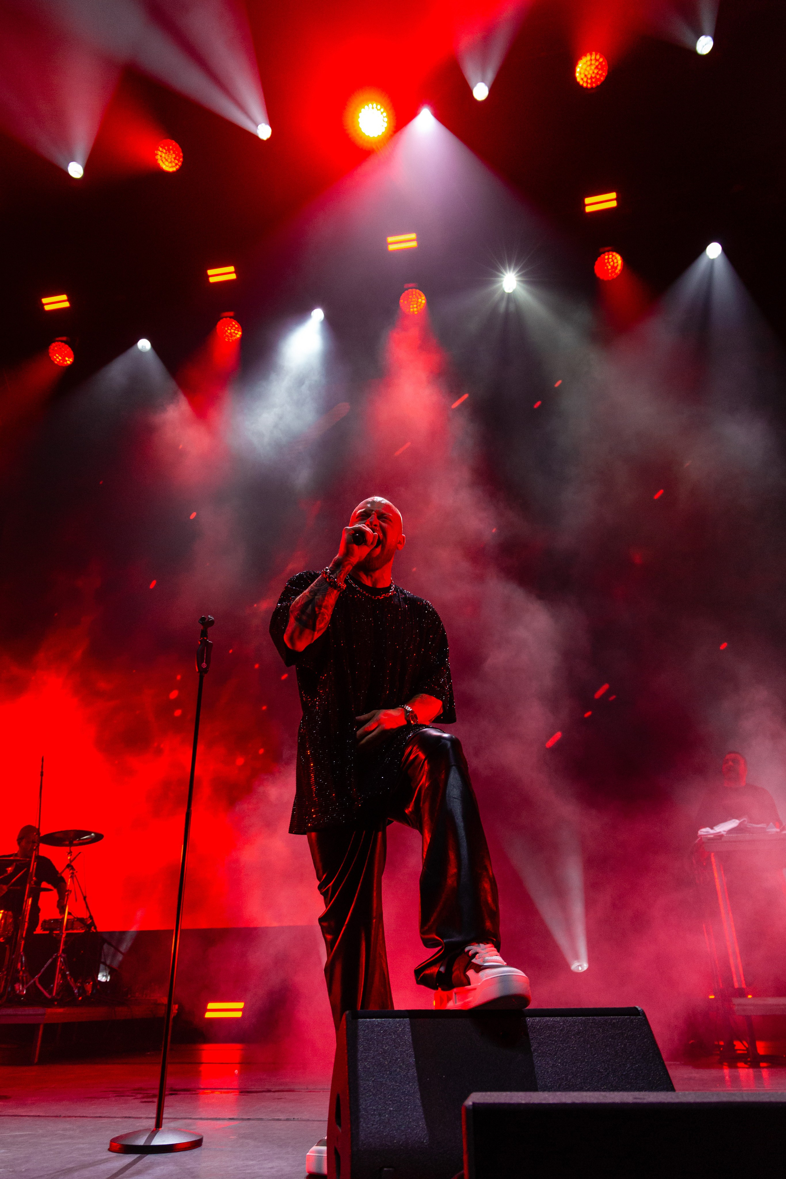 Концерт Лёши Свика