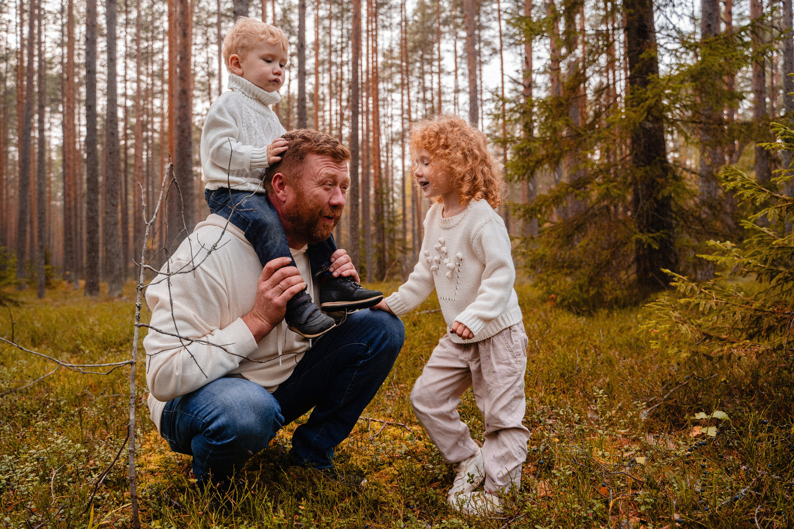 Осенью в лесу!. Бренд и контентные фотосессии, портреты и лавстори в Санкт-Петербурге