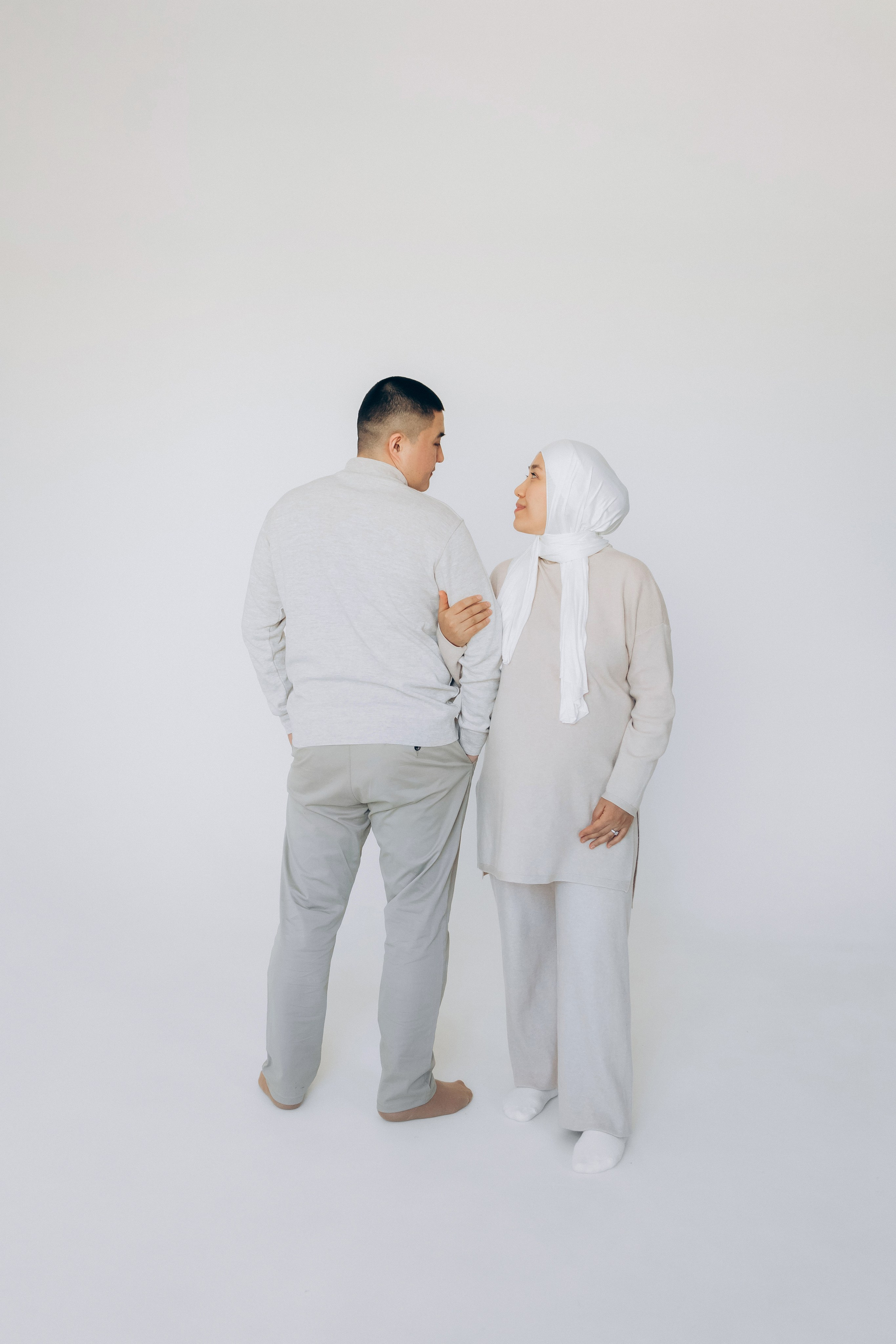 Счастливые моменты: Бегимай и Осмон. Семейный, домашний, ньюборн фотограф Москва Цветкова Елизавета