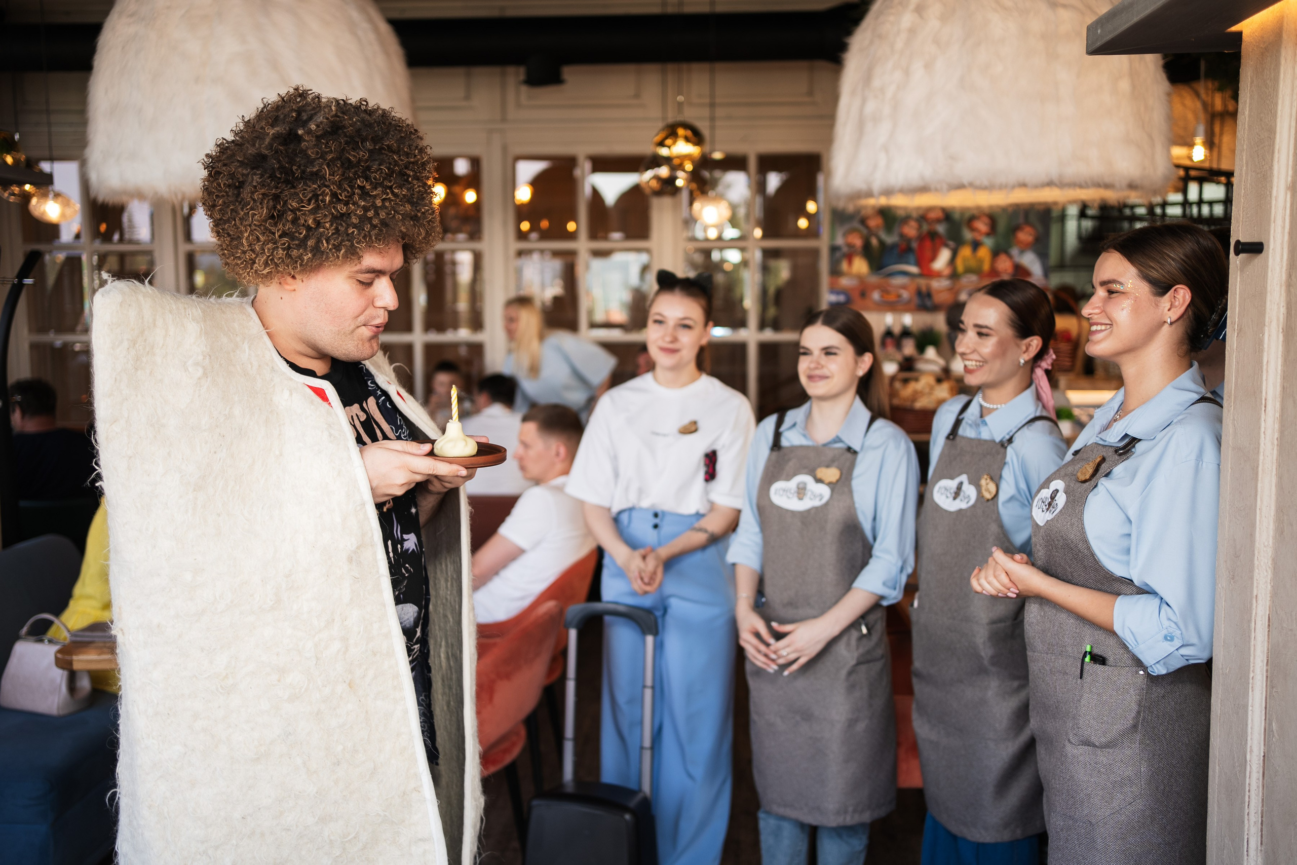 День рождения ресторана «Хочу Пури». Фотограф на любое событие в Кемерово