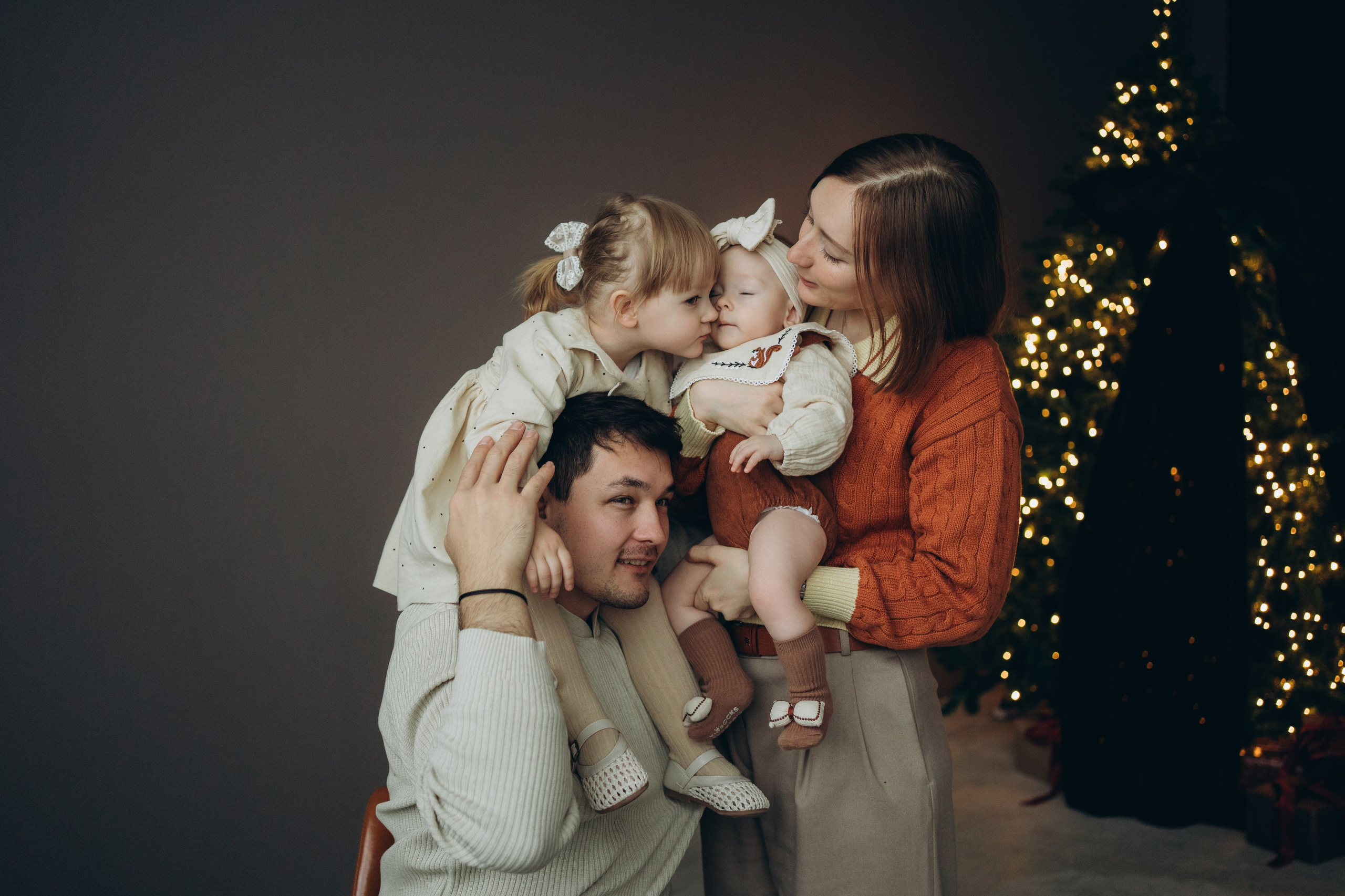 Семья. Семейный фотограф • Домашние съемки в Нижнем Новгороде