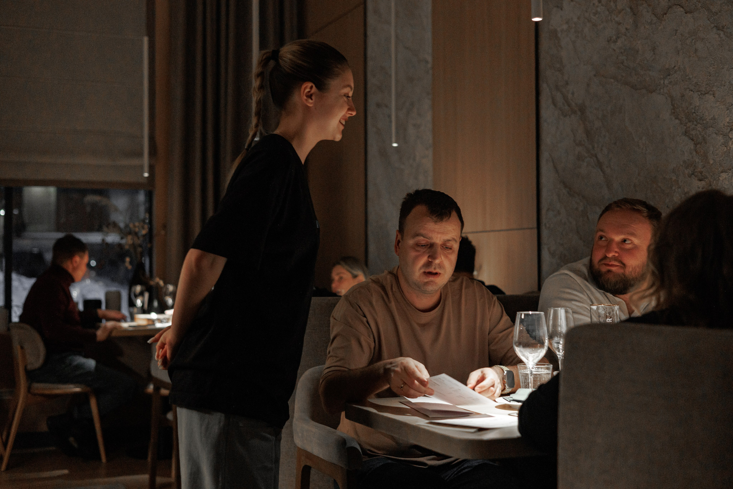 Гастроужин в ресторане баланс челябинск