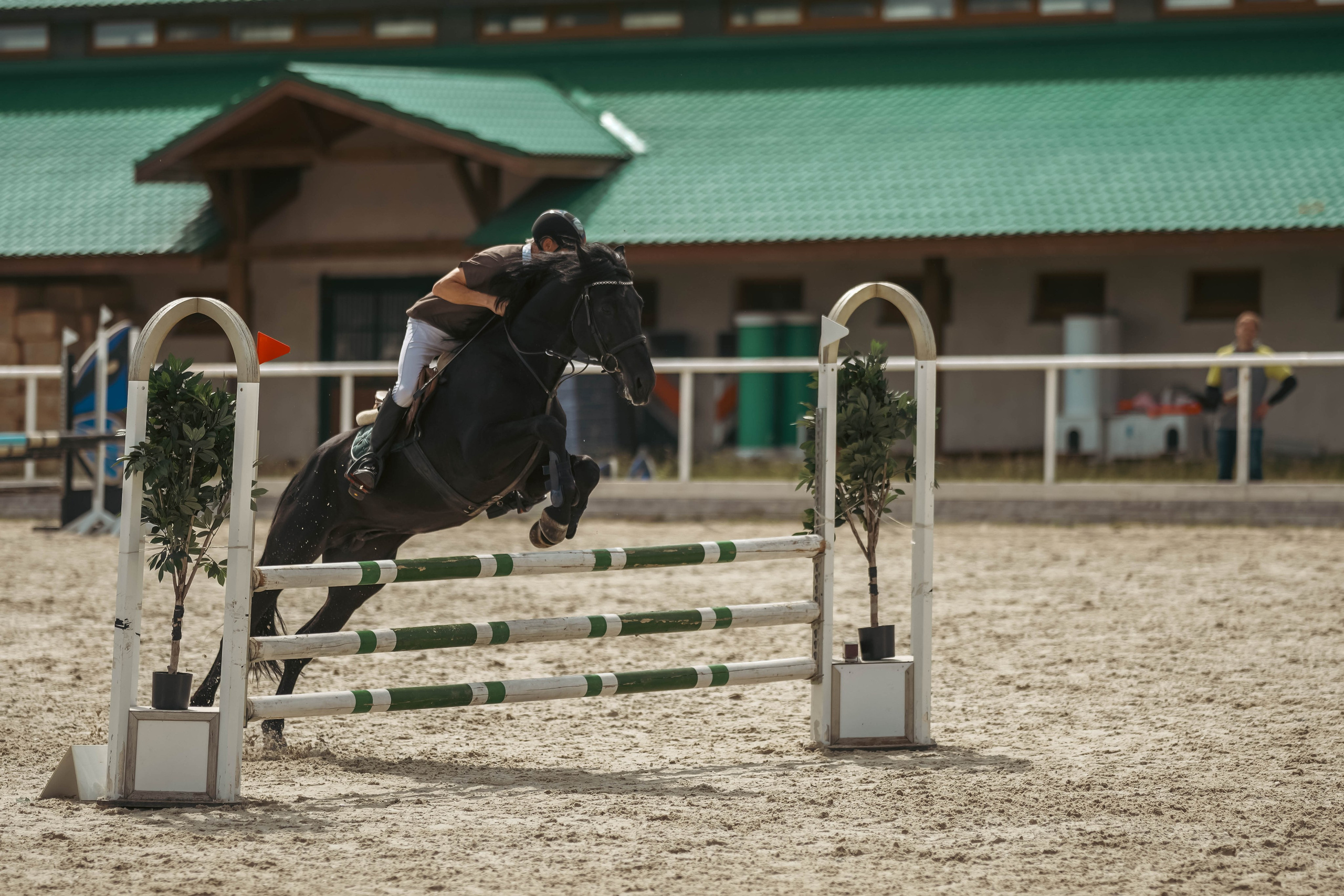 Соревнования по конному спорту — королевские конюшни. Фотограф в Москве Полина Ефремова