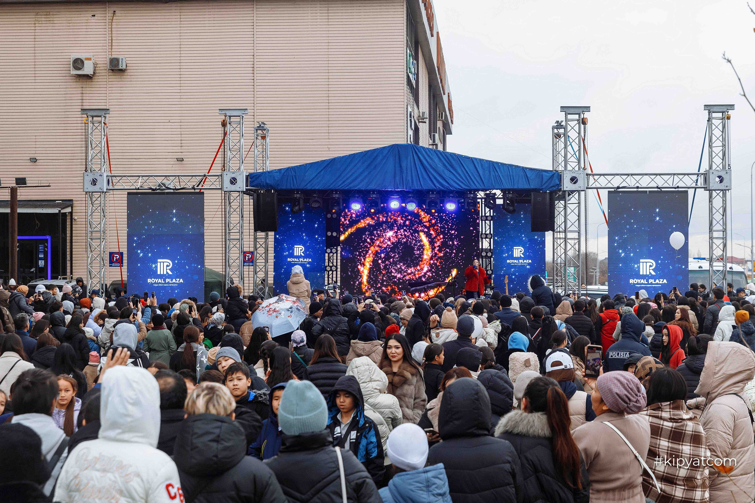 Официальное открытие ТРЦ «Royal Plaza»