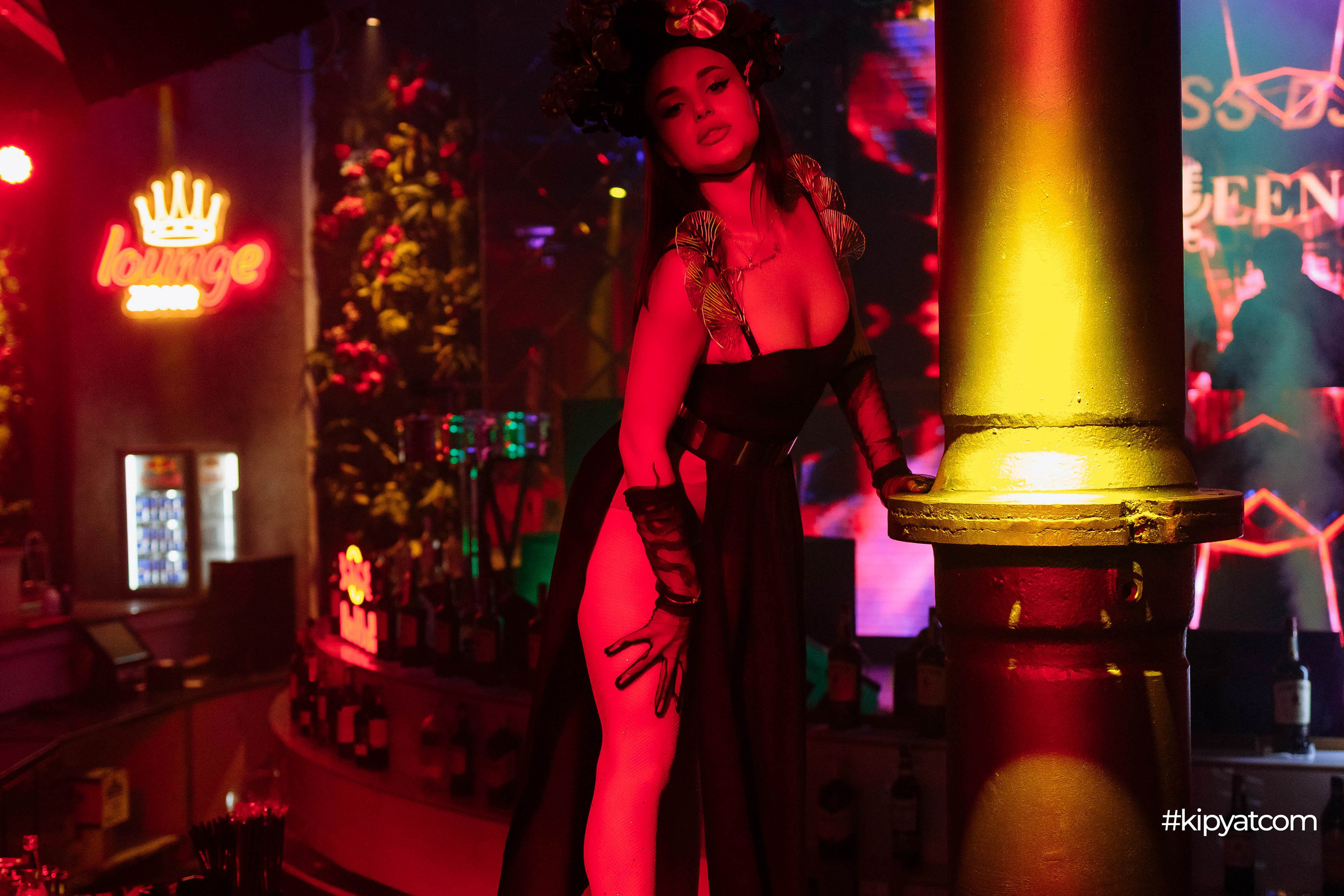 The Queen Prive. Кипятком Шымкент