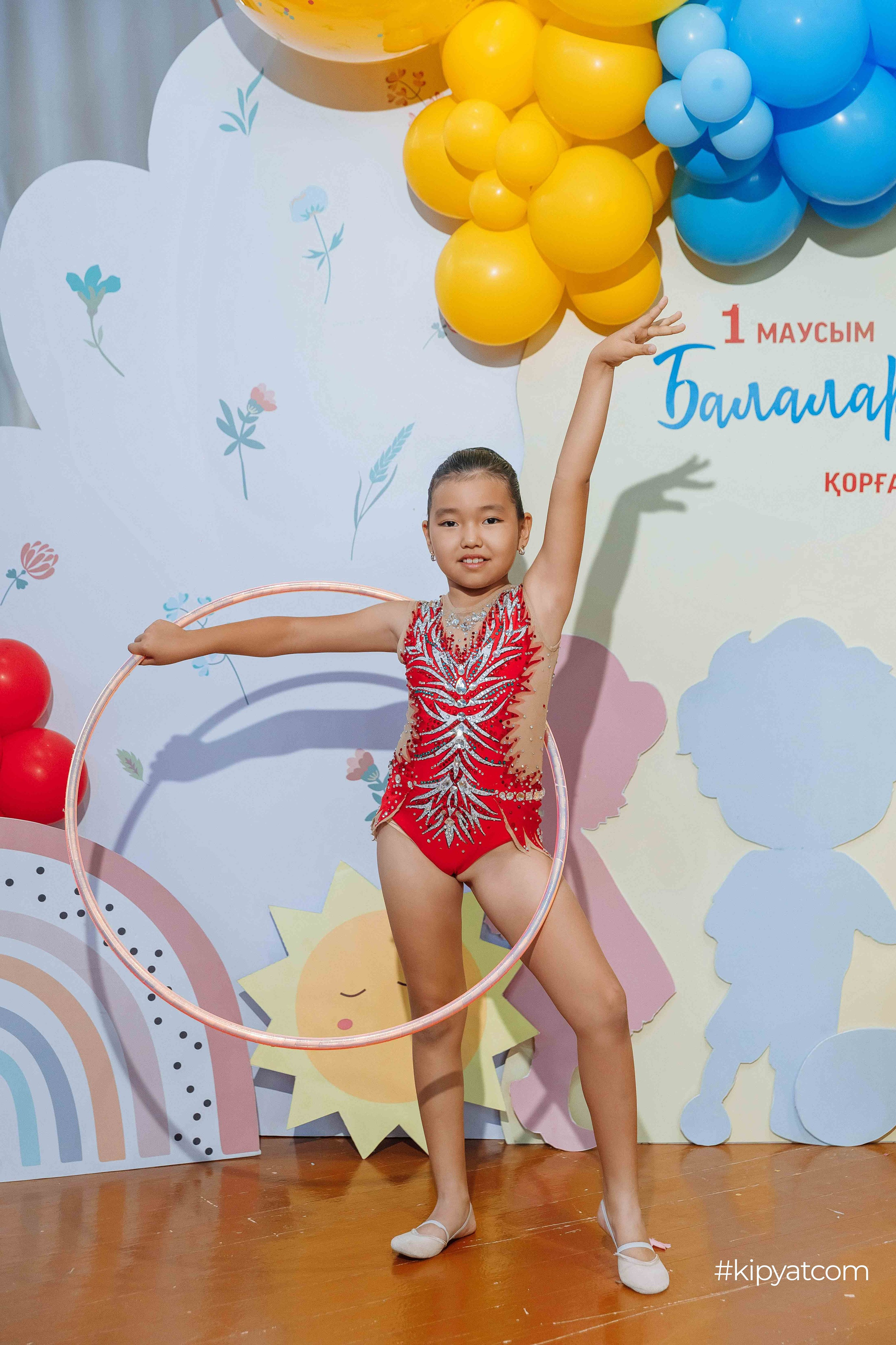 Фестиваль гимнастики на день защиты детей