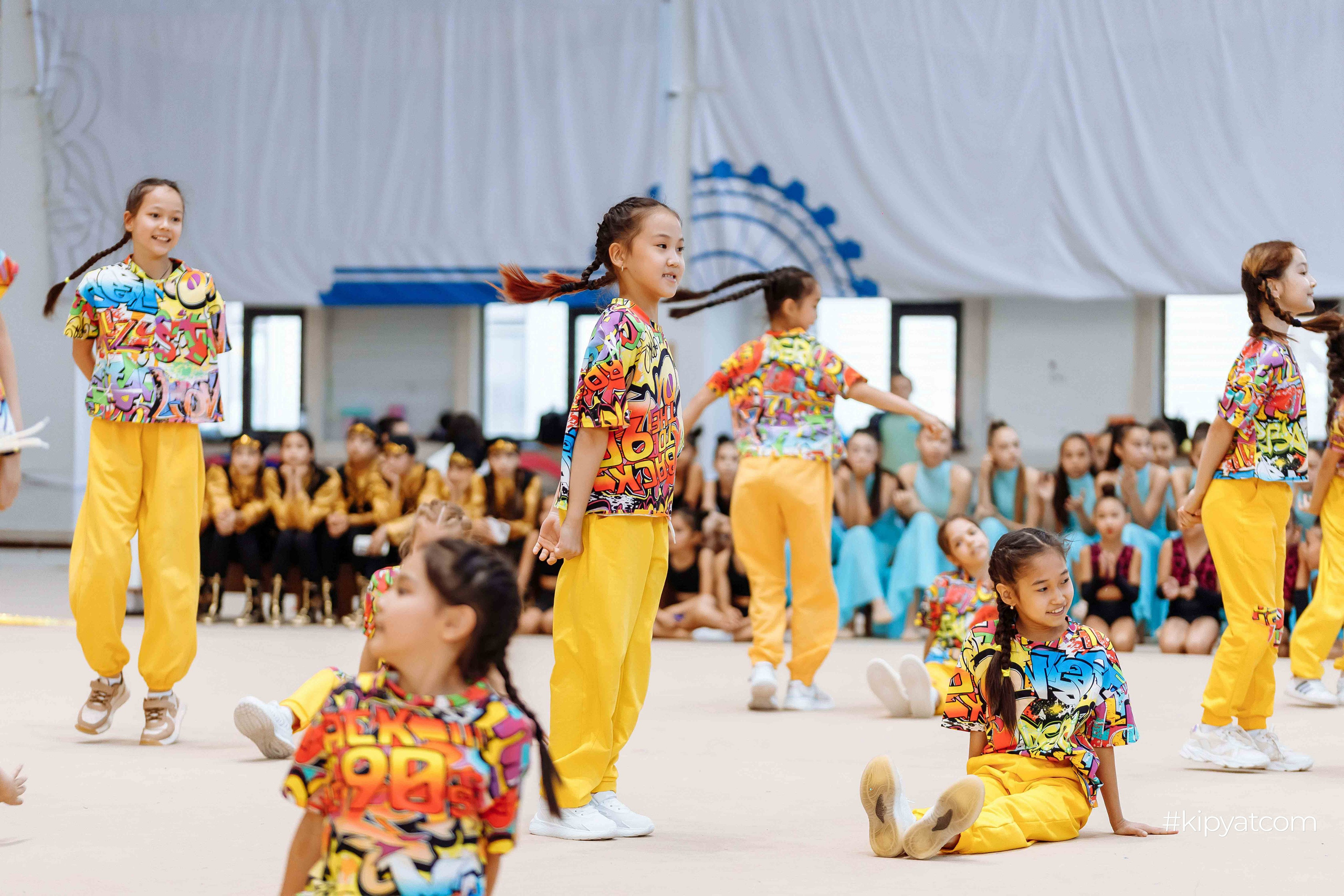 Фестиваль гимнастики на день защиты детей