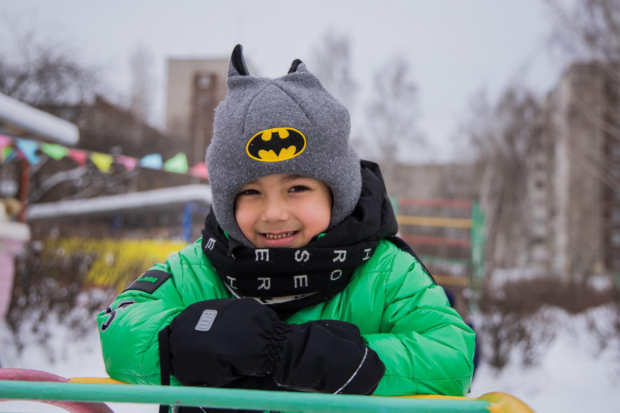 Зима. Детский сад