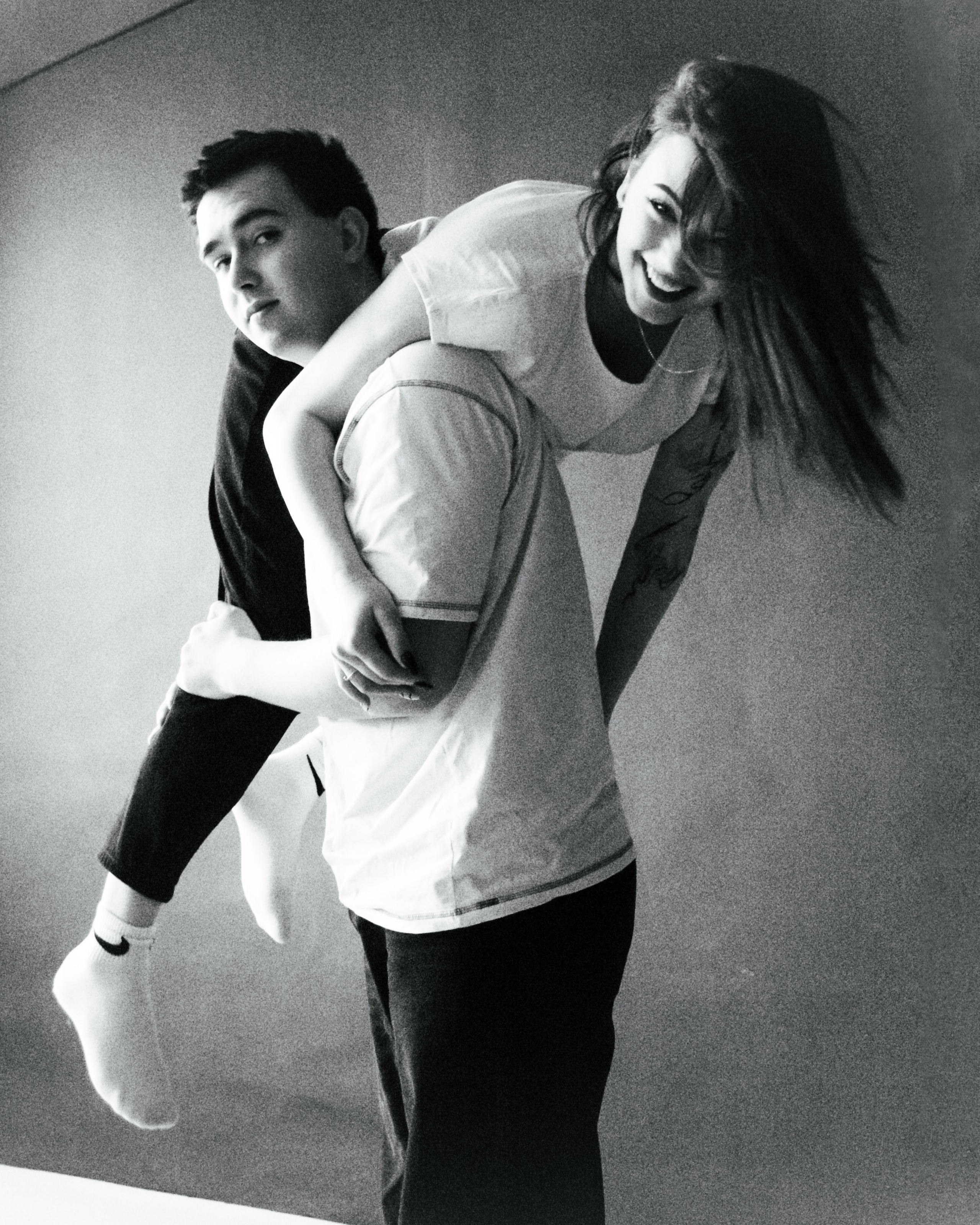 Любовь двух чертят