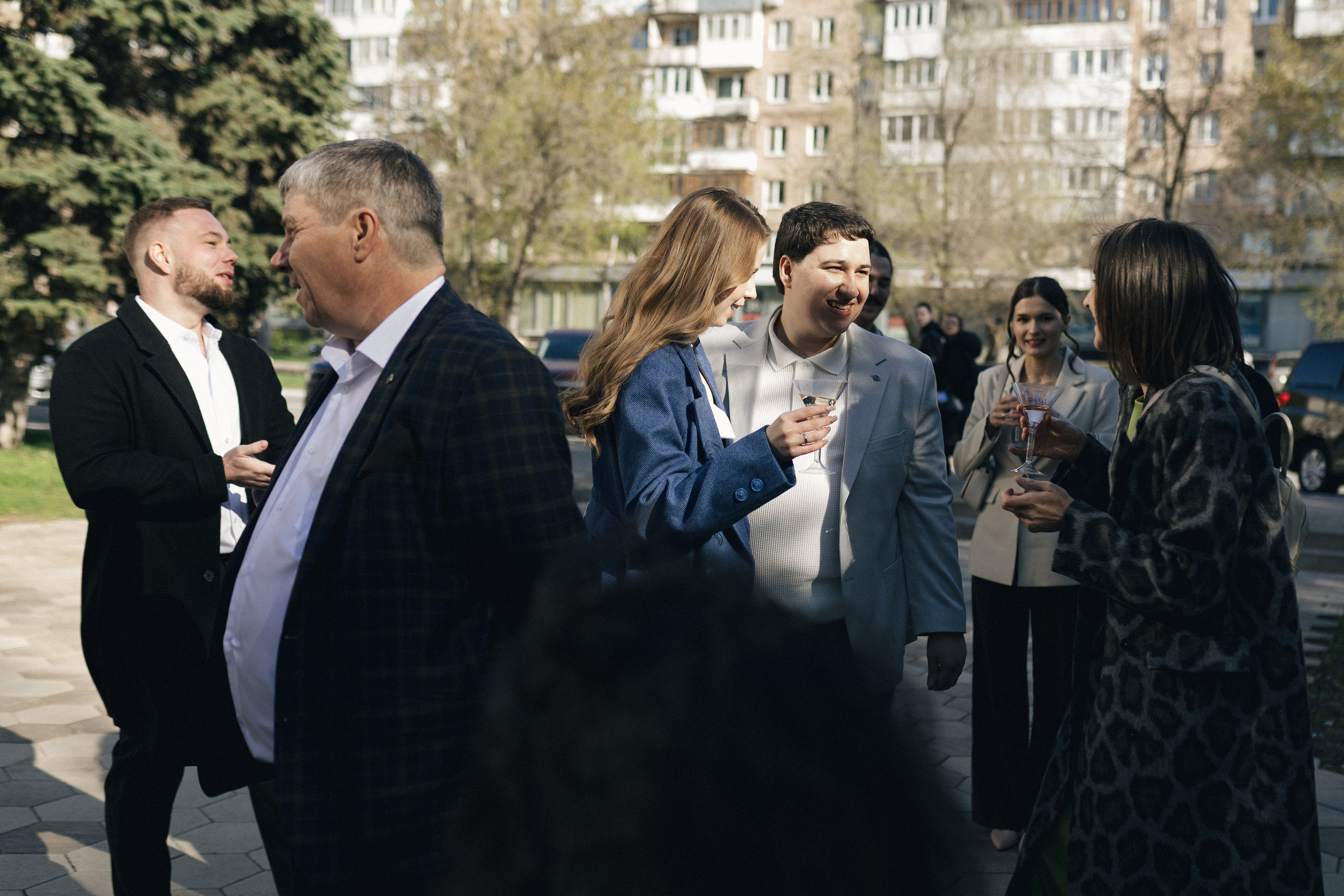 Юля и Глеб. Фотограф Полина Безрядина