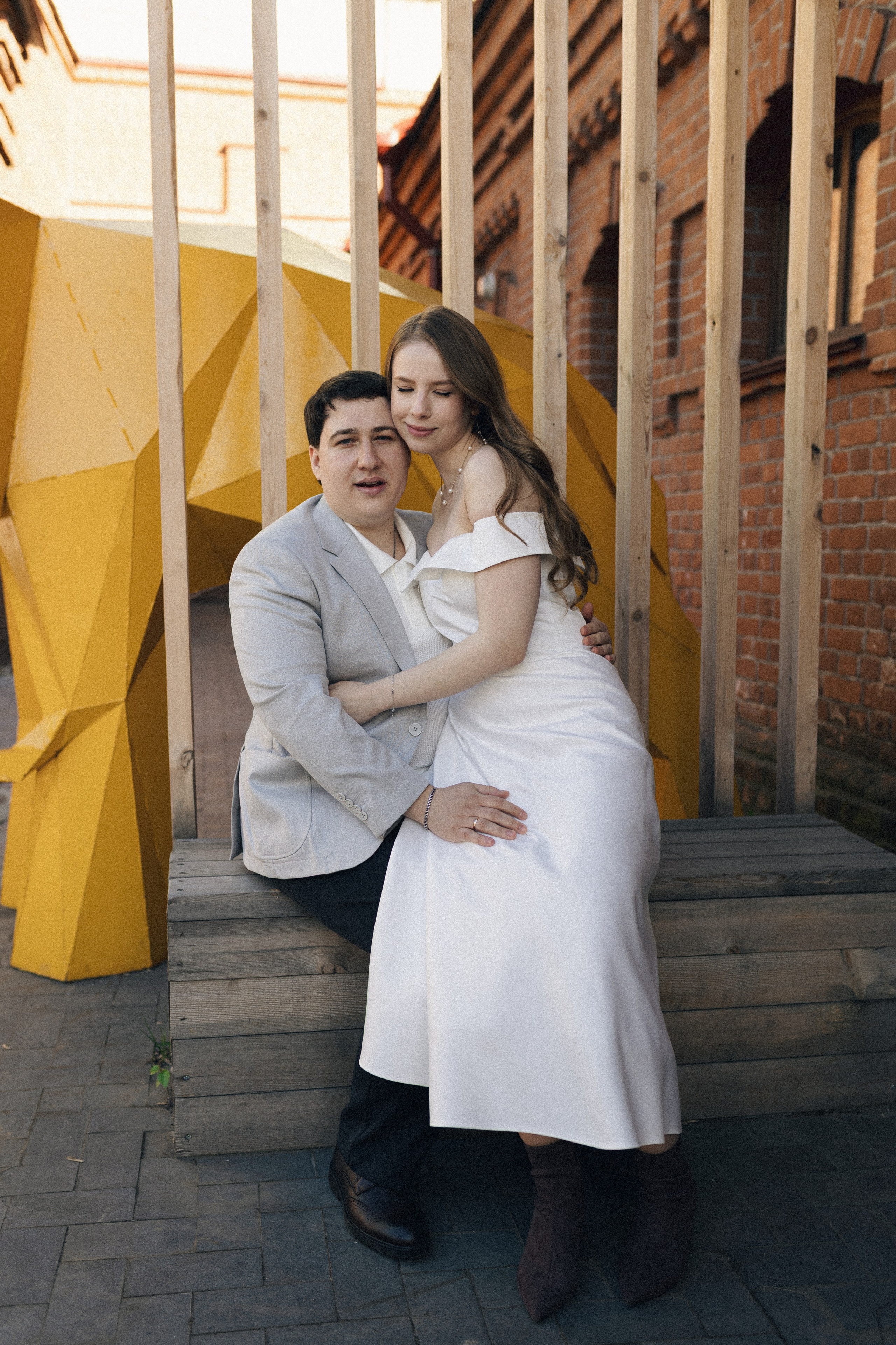 Юля и Глеб. Фотограф Полина Безрядина