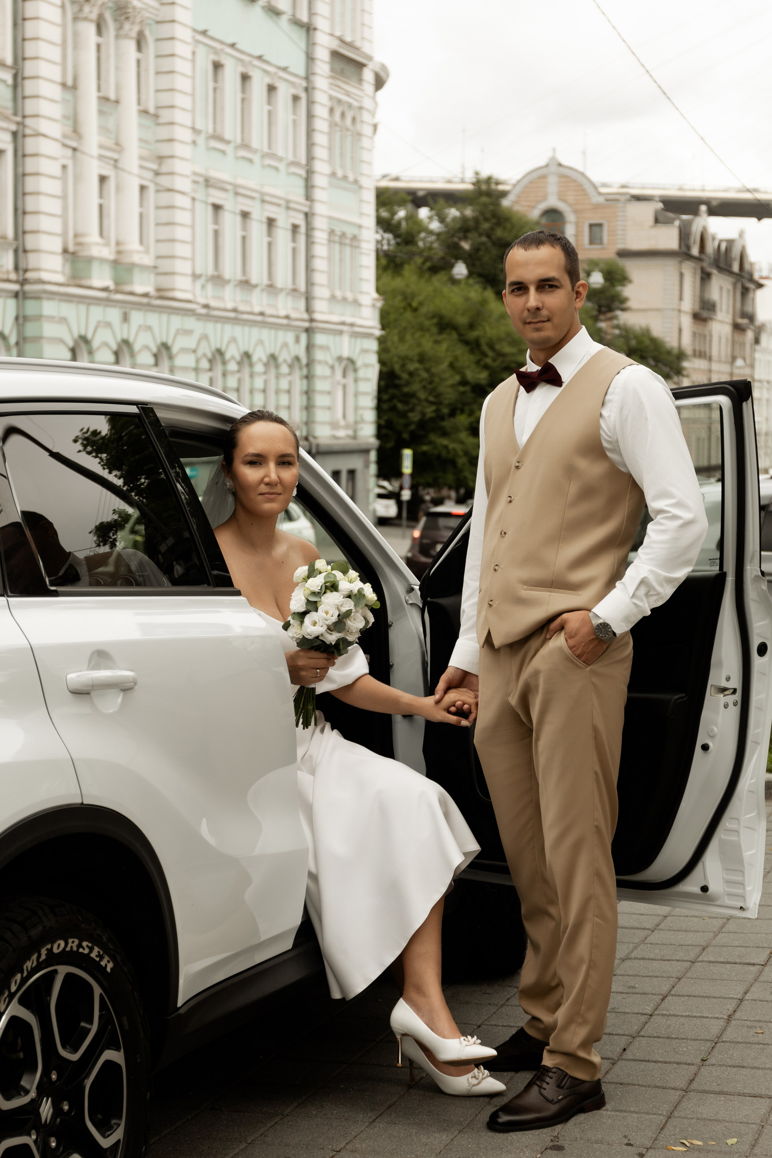 Василий и Елизавета. Дарья Алейникова фотограф во Владивостоке