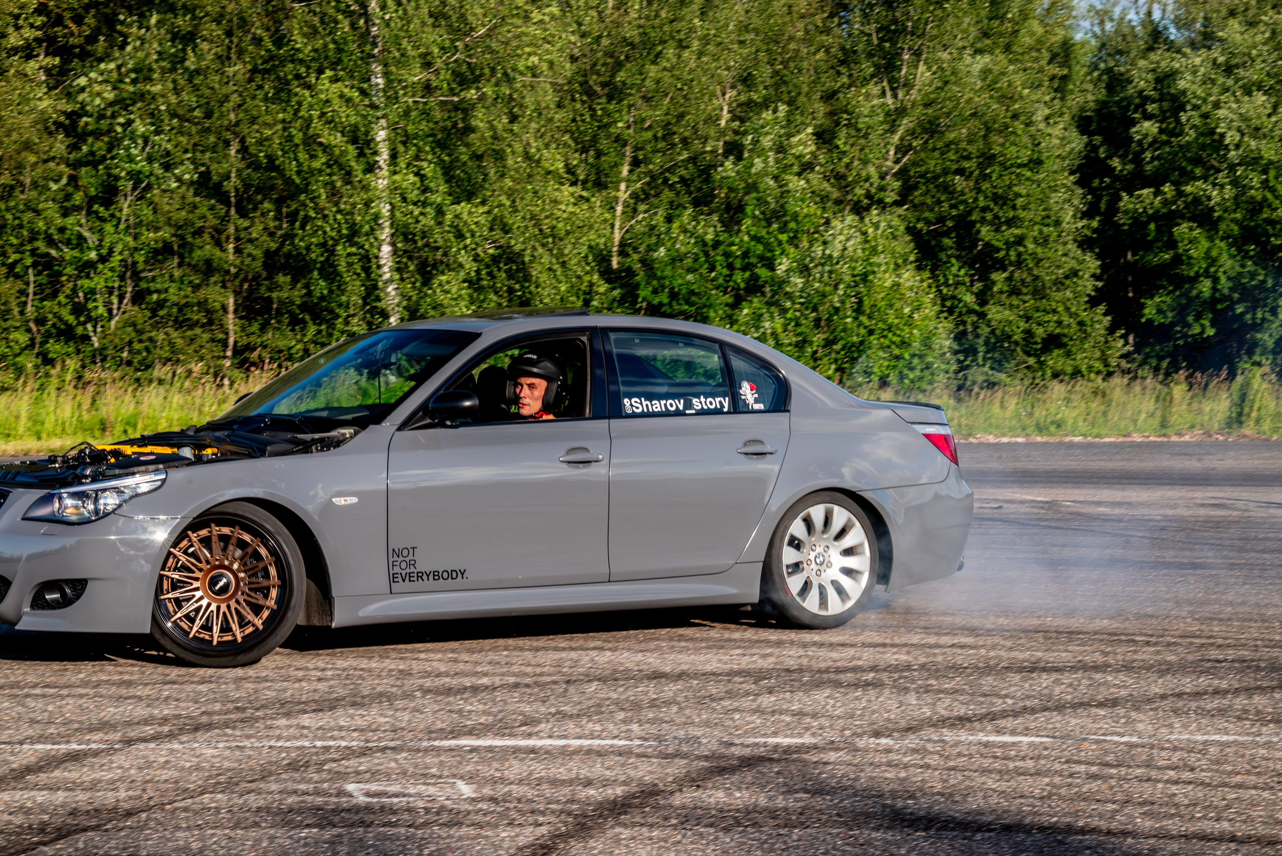 BIMMERDAYS'25. Автомобильный фотограф Александра Рузиева aka Ju1cyFlex