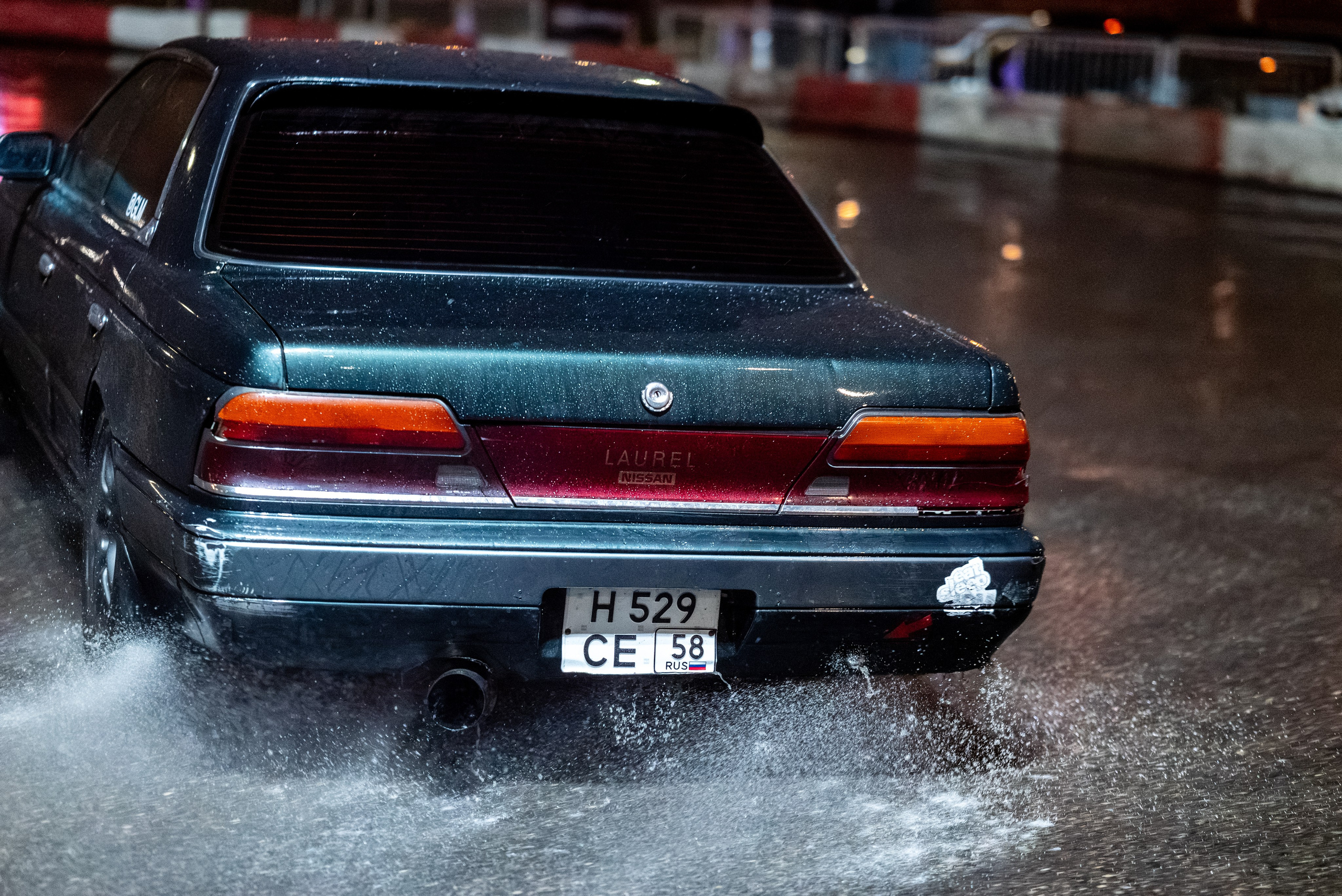 DNB november'25. Автомобильный фотограф Александра Рузиева aka Ju1cyFlex