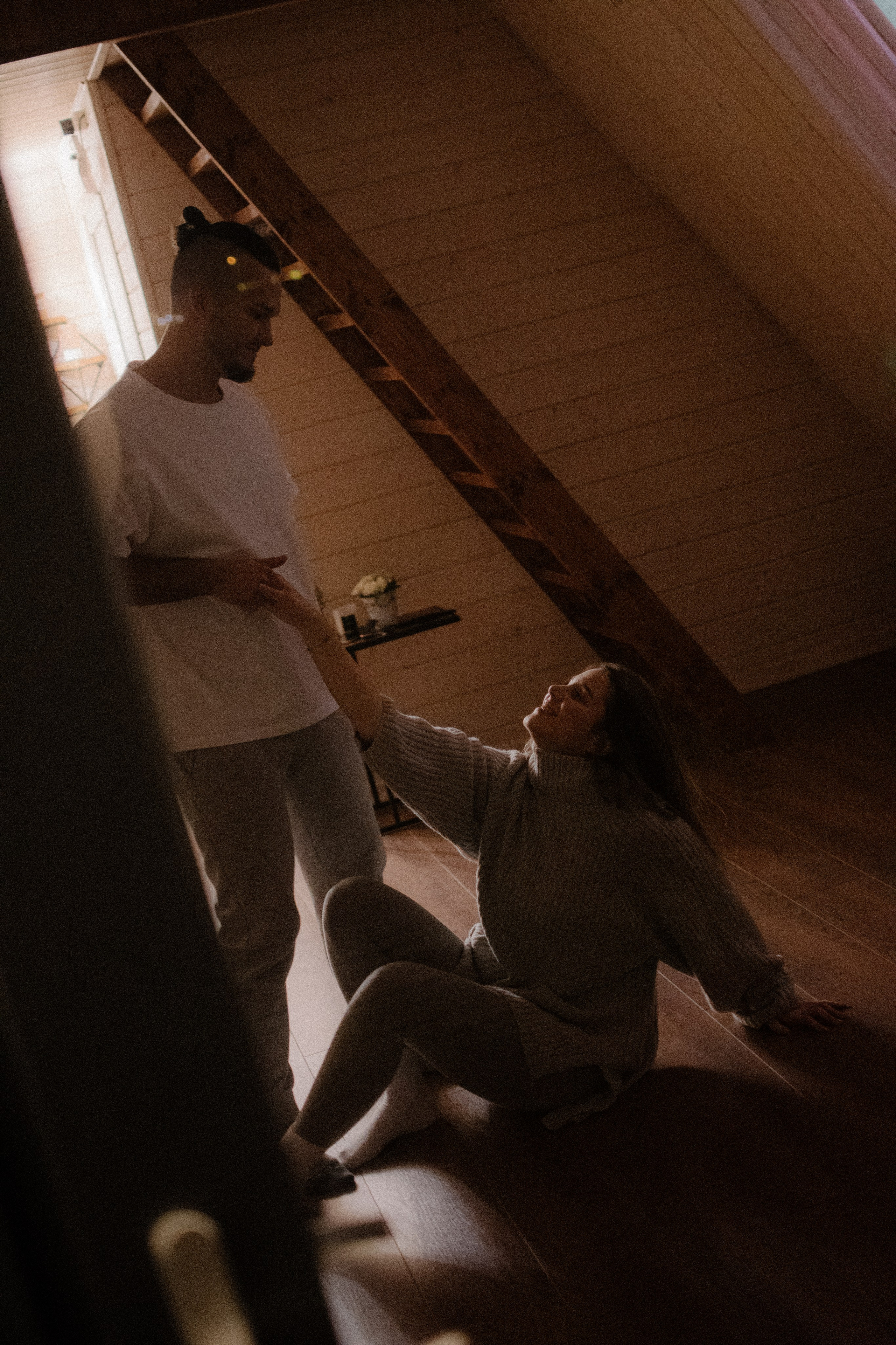 Даша и Шамиль. Фотограф Анфиса Хардина Екатеринбург