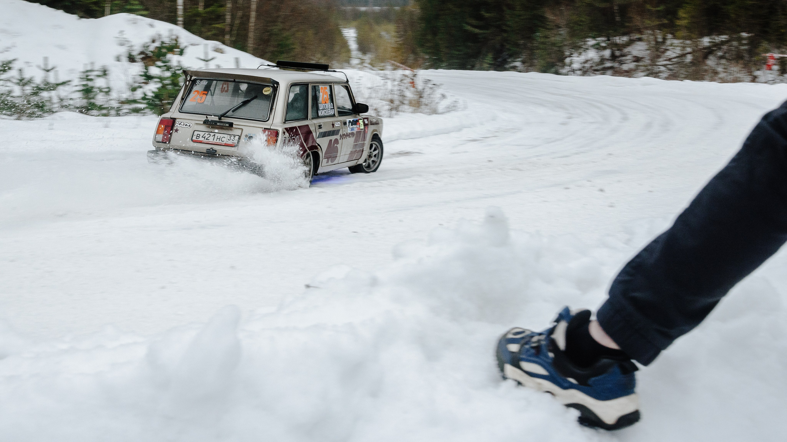 2025 Второй этап ралли Open Rally Cup Золотые Ворота в Ликино. Елена Чеснокова спортивный фотограф во Владимире и Белграде