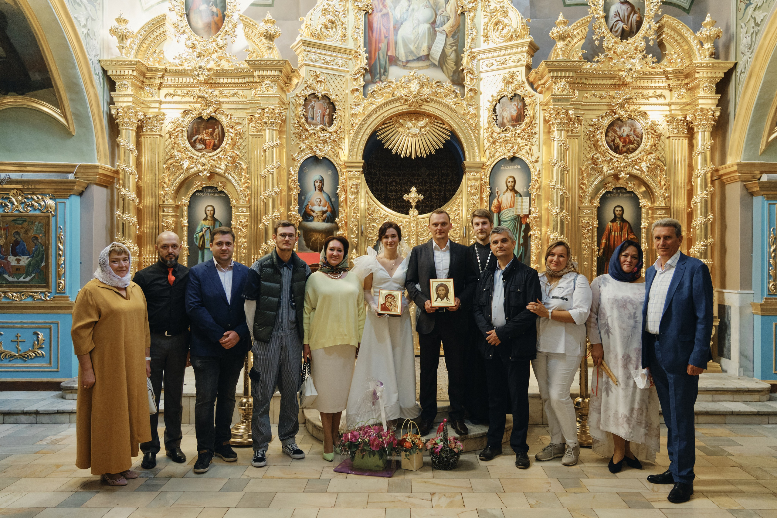 Венчание Александра и Марии. Свадебный фотограф в Москве и Подмосковье Виктор Одинцов