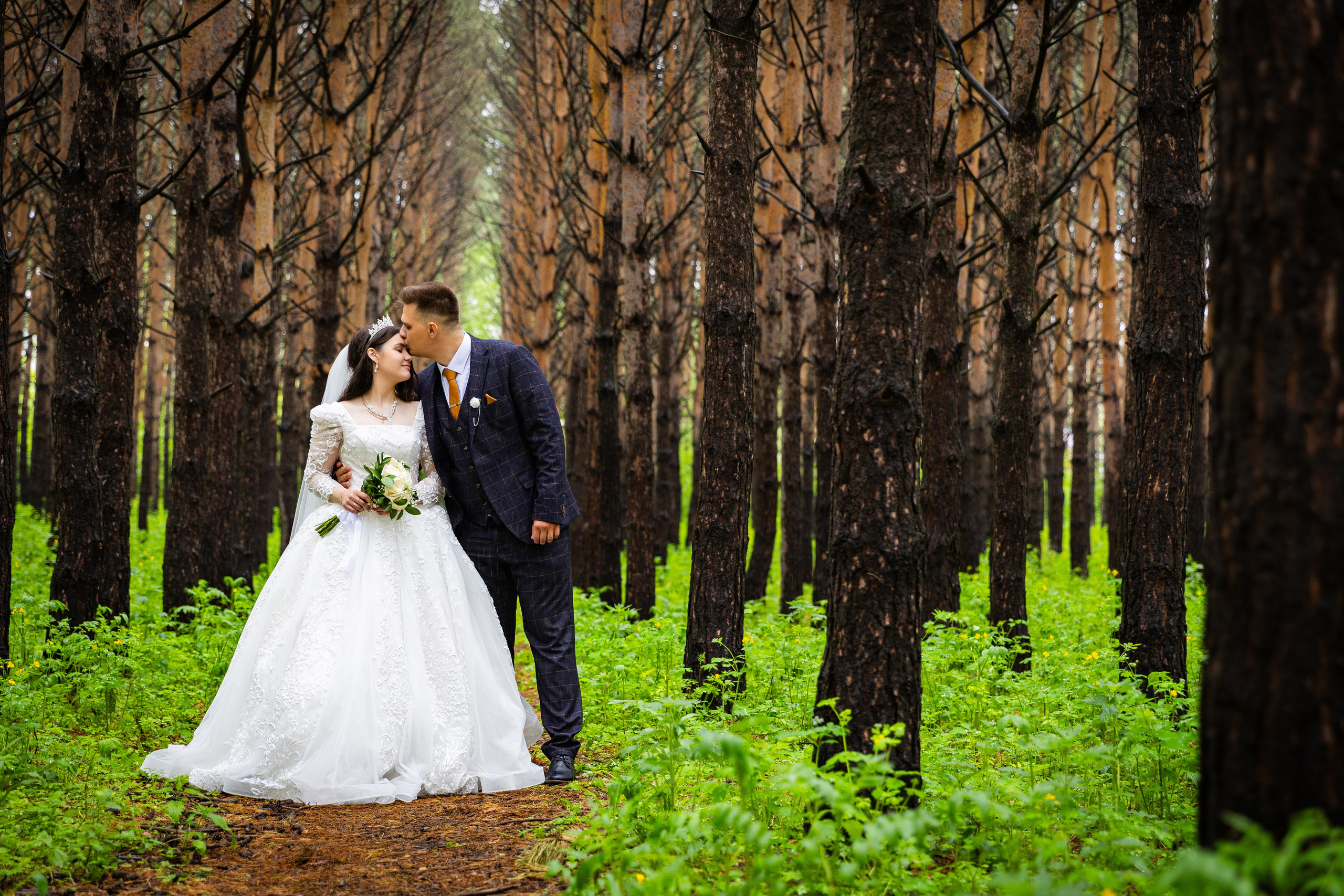 Ангелина и Андрей. Фотограф Александр Поздняков  Новосибирск