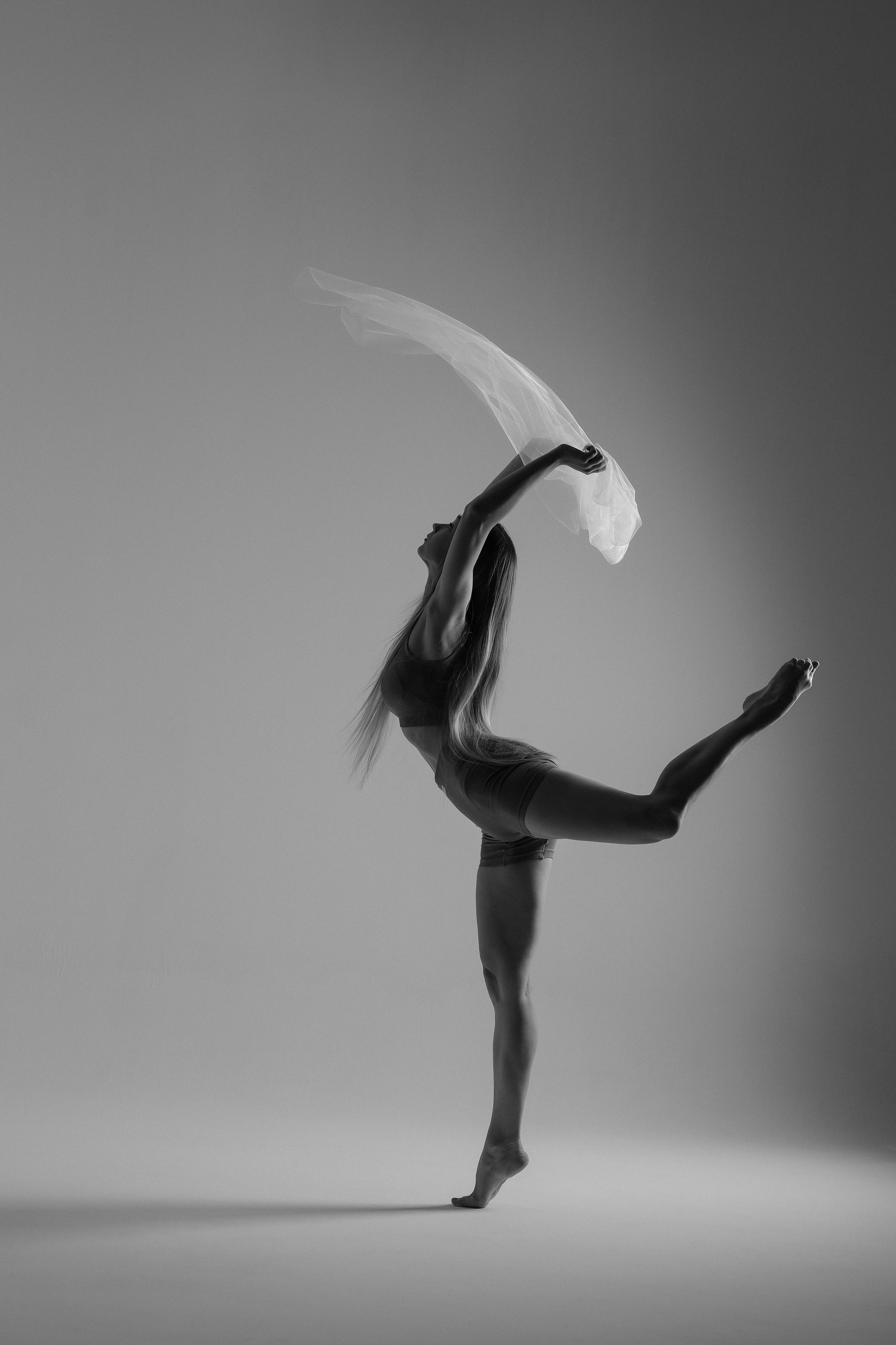 Студийная съемка гимнастки. Евгения Волошина Фотограф Москва / Белгород