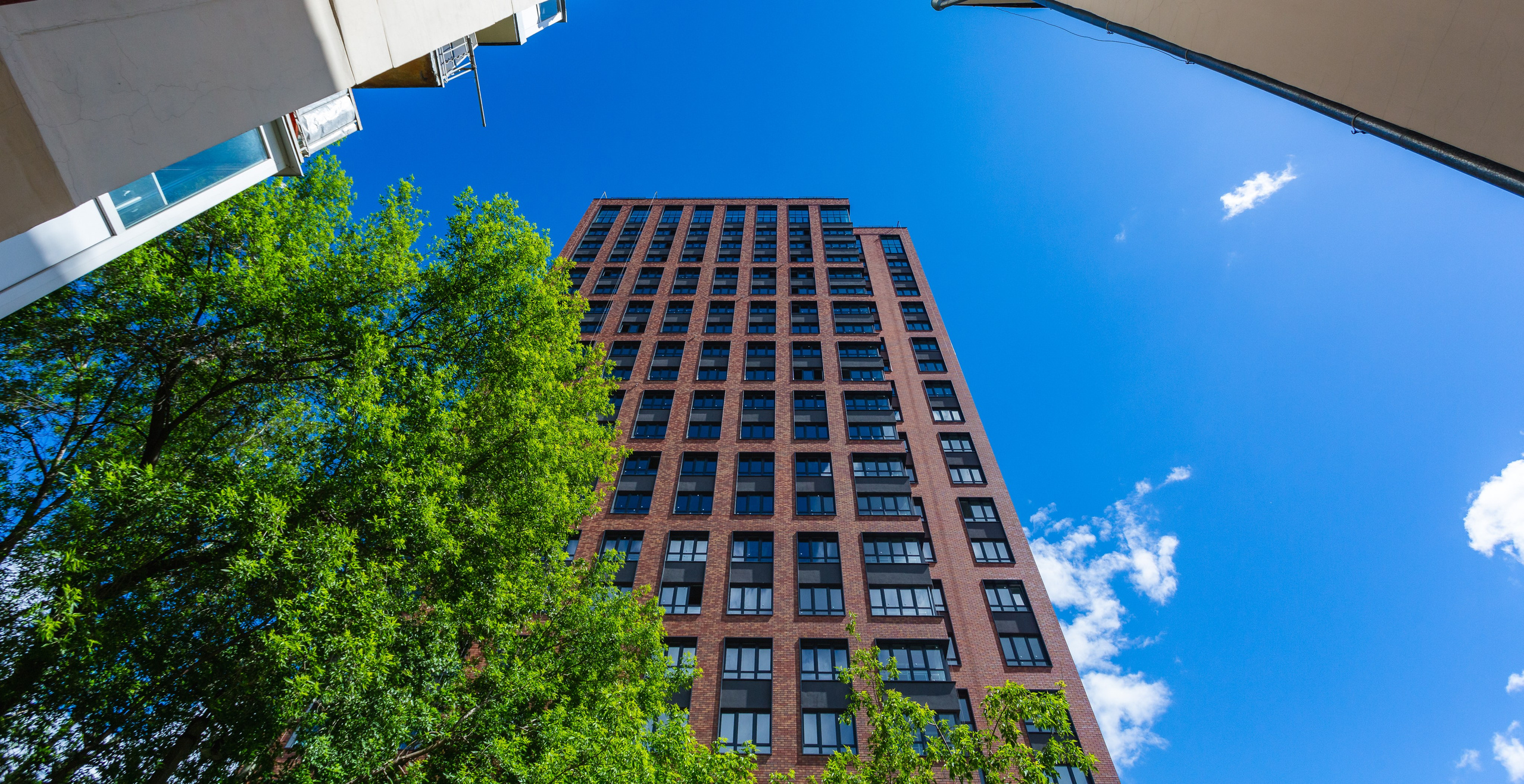 Жилой комплекс Первомайская 60. Фотограф Алексей Зарецкий