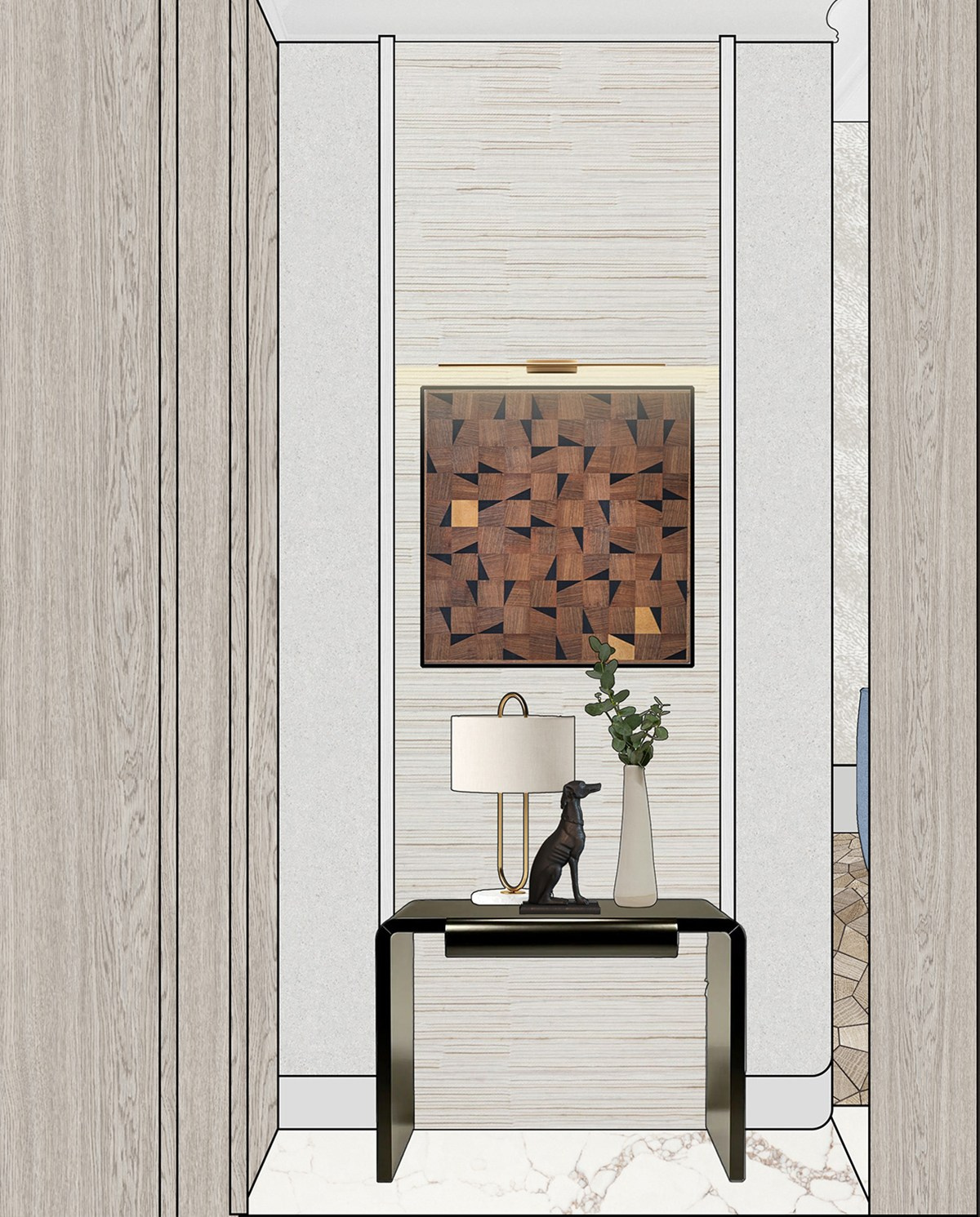 SHAIMERDINOVA INTERIORS